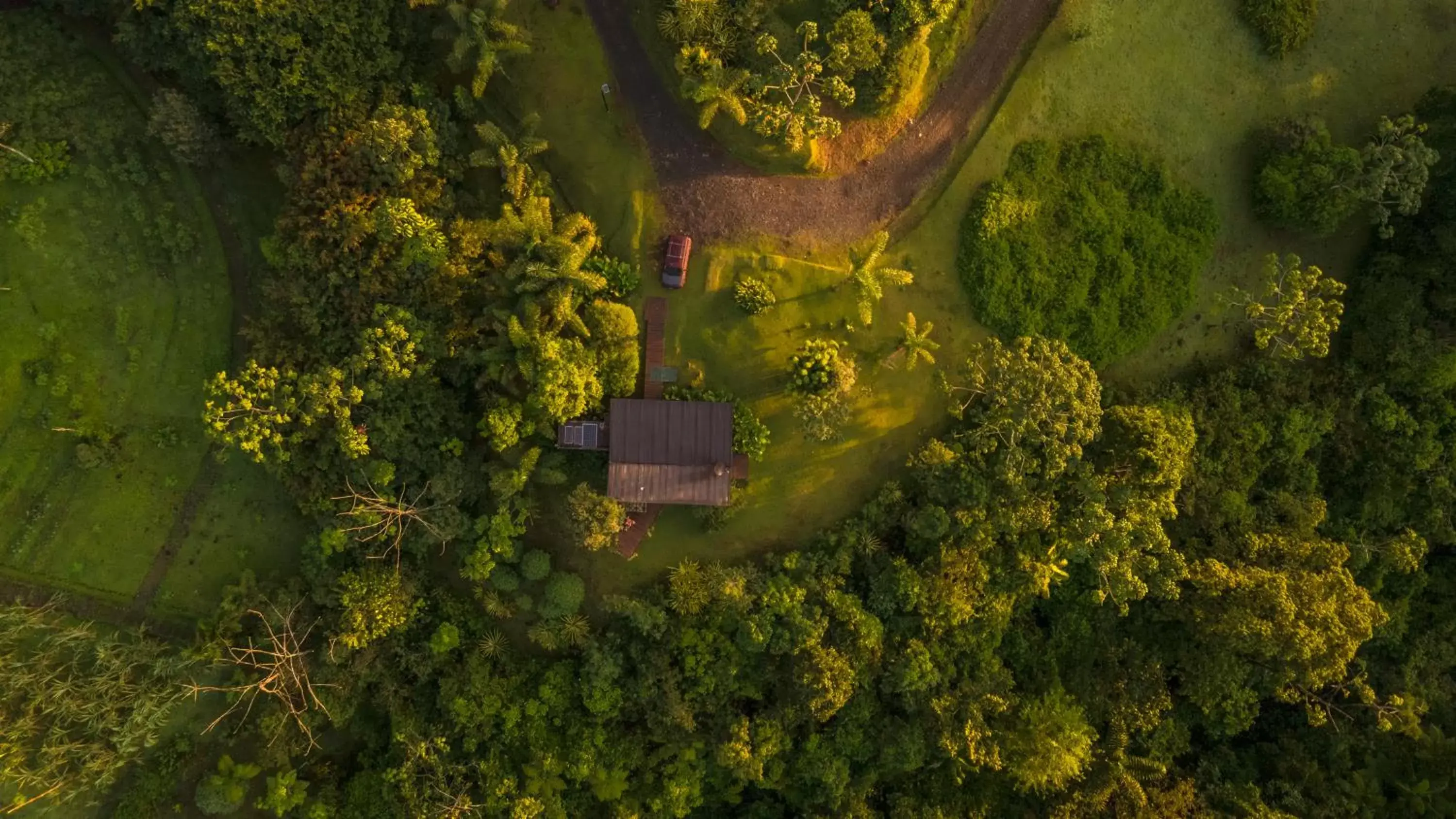 Bird's eye view, Bird's-eye View in Ecolirios Boutique Hotel and Spa