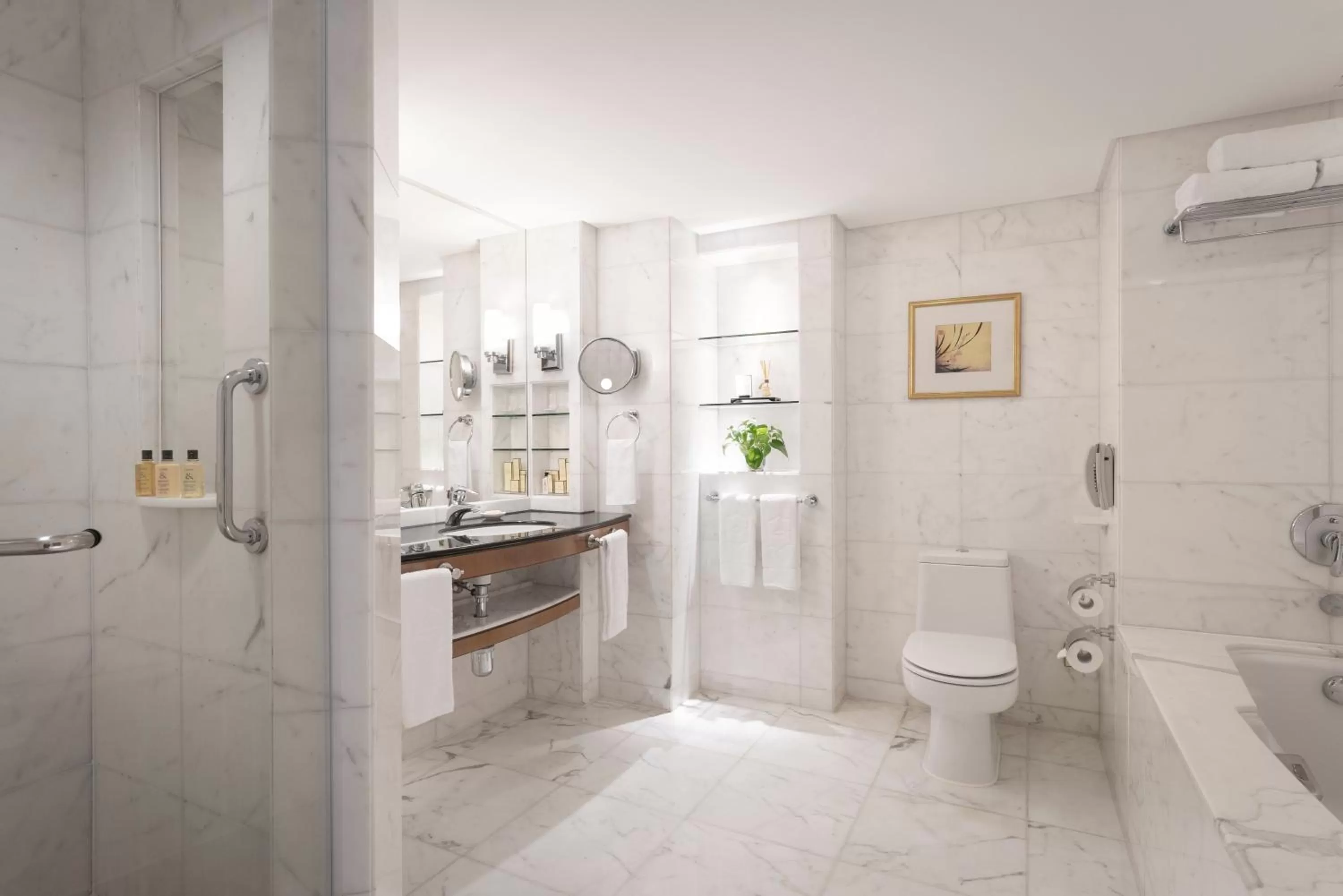 Toilet in Kowloon Shangri-La, Hong Kong