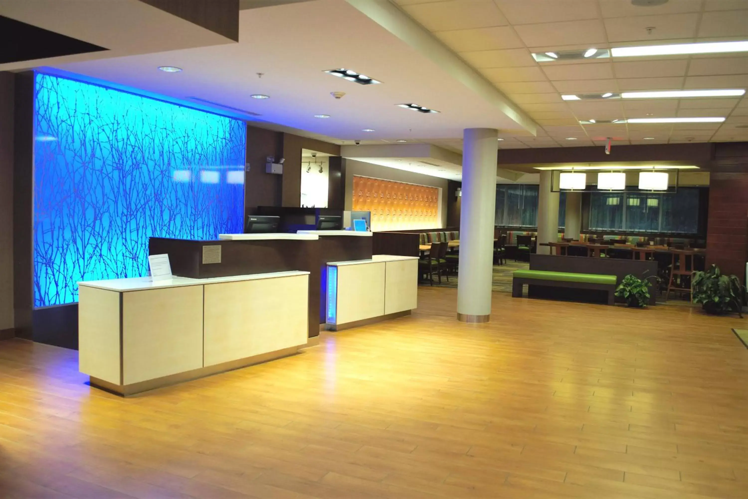 Lobby or reception, Lobby/Reception in Fairfield Inn & Suites by Marriott Stroudsburg Bartonsville/Poconos