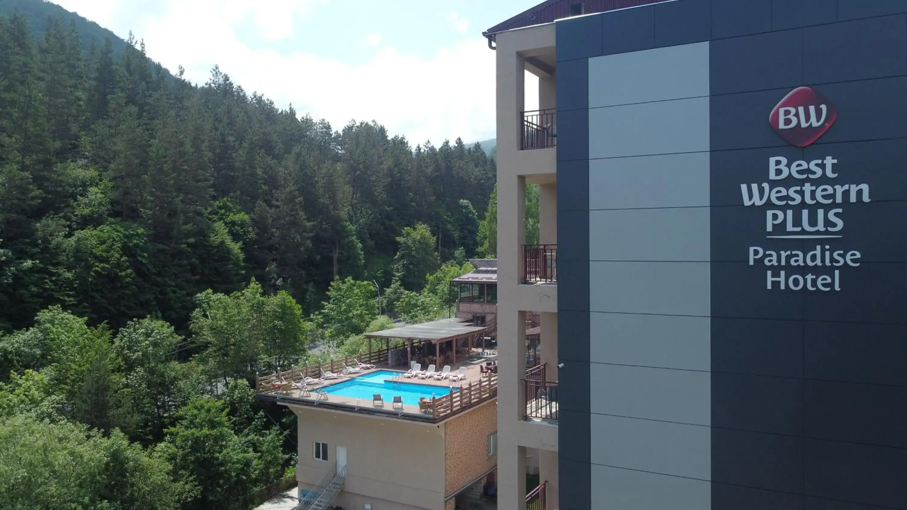 Property building in Best Western Plus Paradise Hotel Dilijan