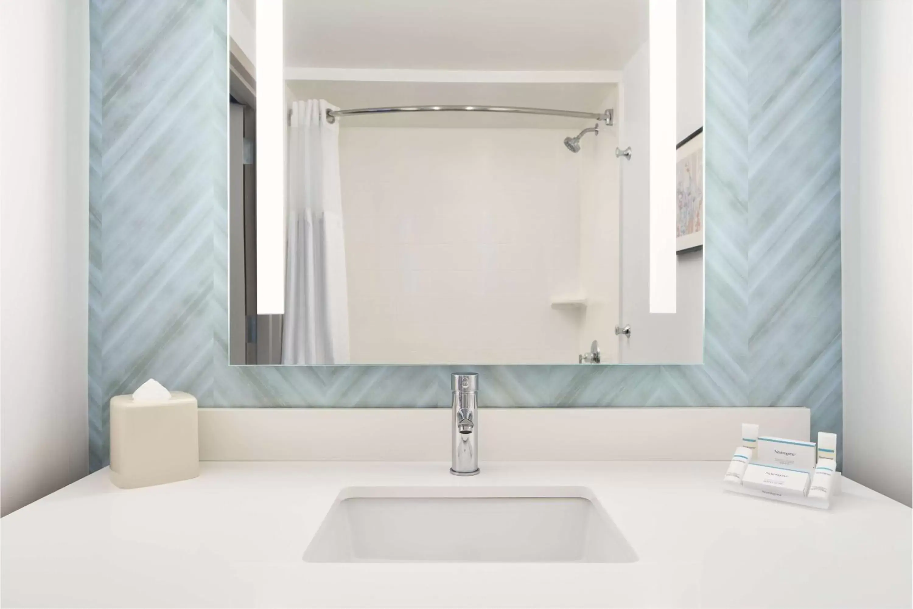 Bathroom in Hilton Garden Inn Columbus Bathroom in Hilton Garden Inn Columbus