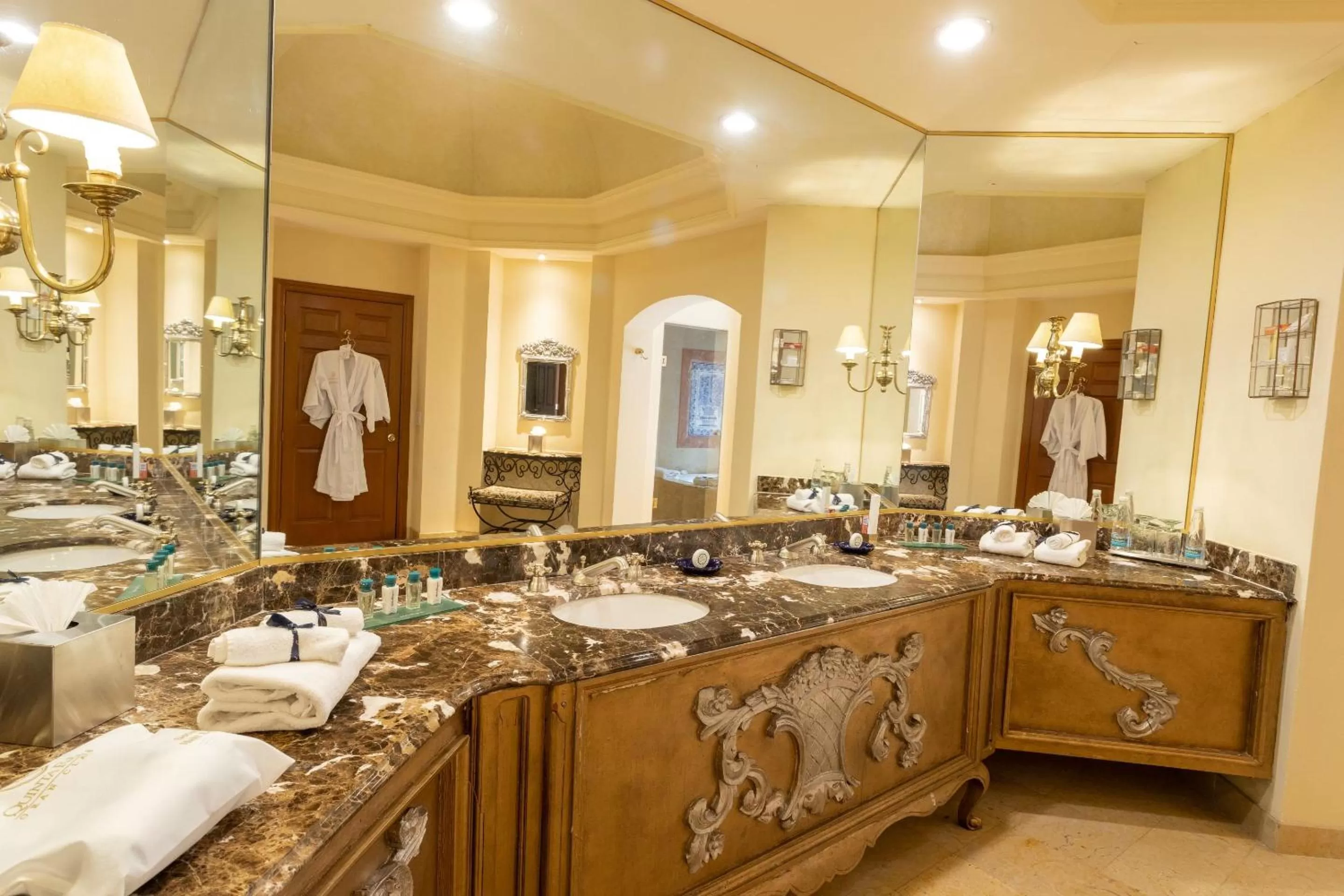 Bathroom in Quinta Real Monterrey