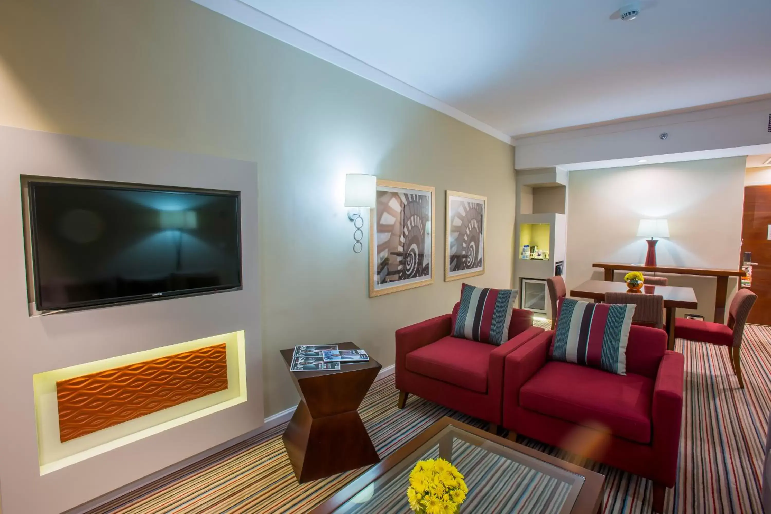 Bed, Seating Area in Park Inn by Radisson, Kigali