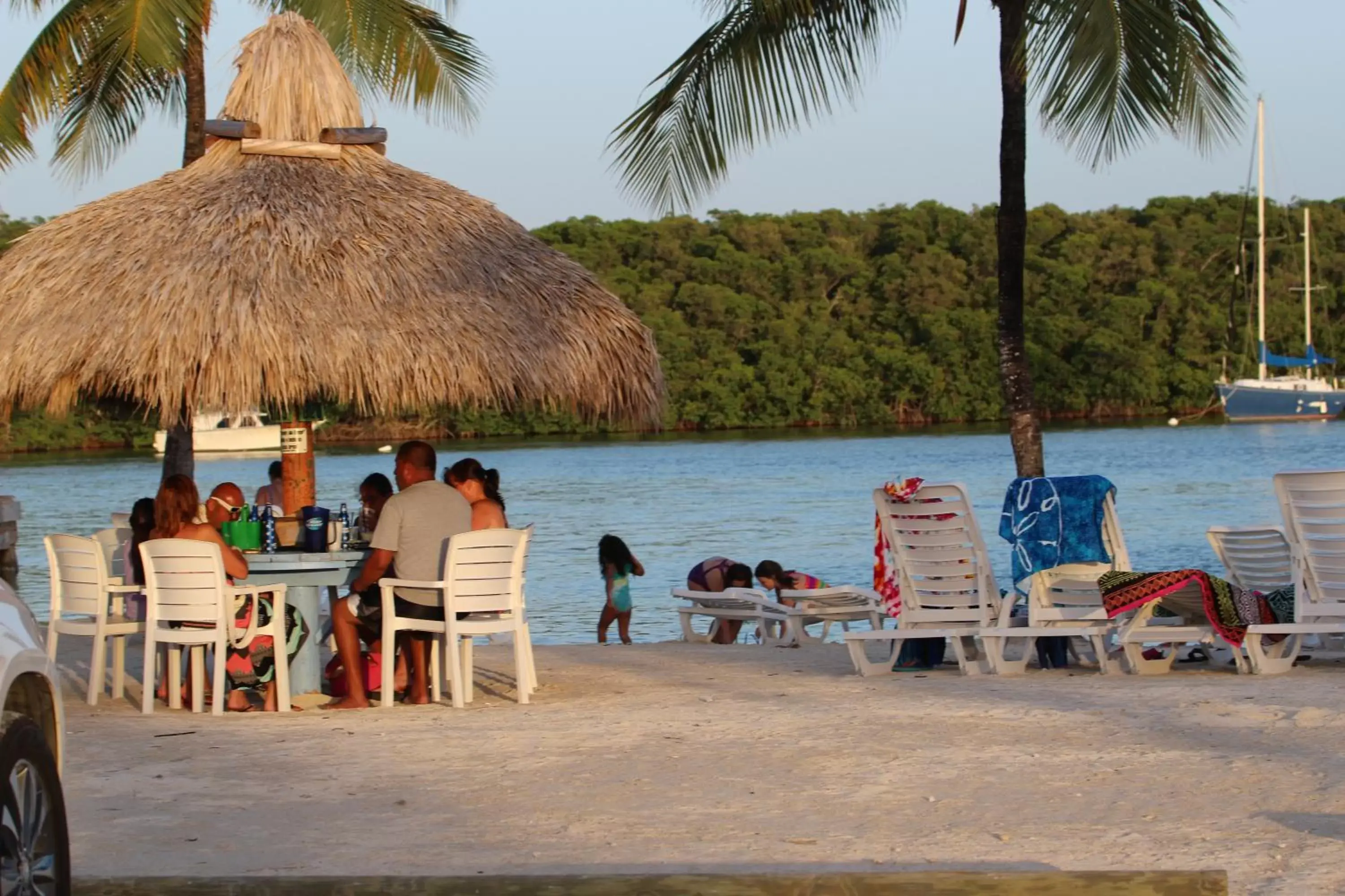 Beach in Gilbert's Resort