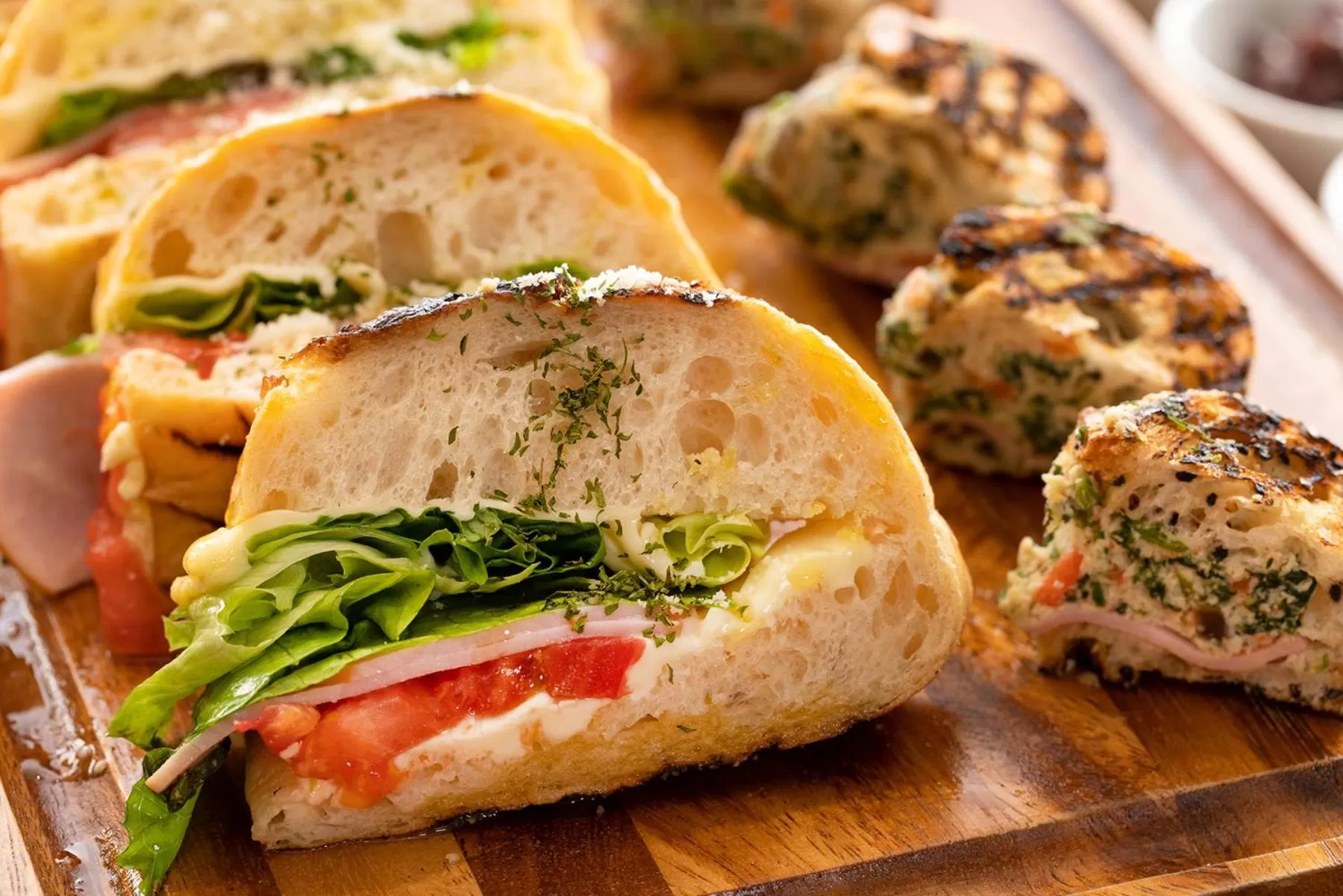 Buffet breakfast in Sakura Terrace