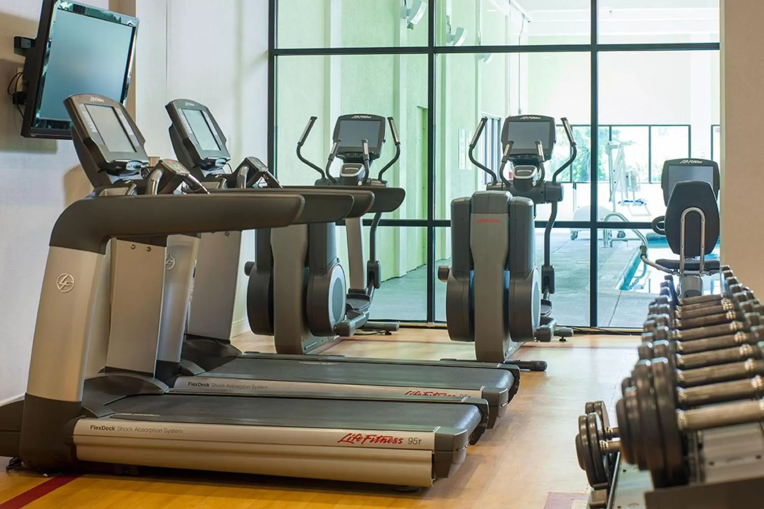 Fitness centre/facilities, Fitness Center/Facilities in Holiday Inn Hartford Downtown Area, an IHG Hotel