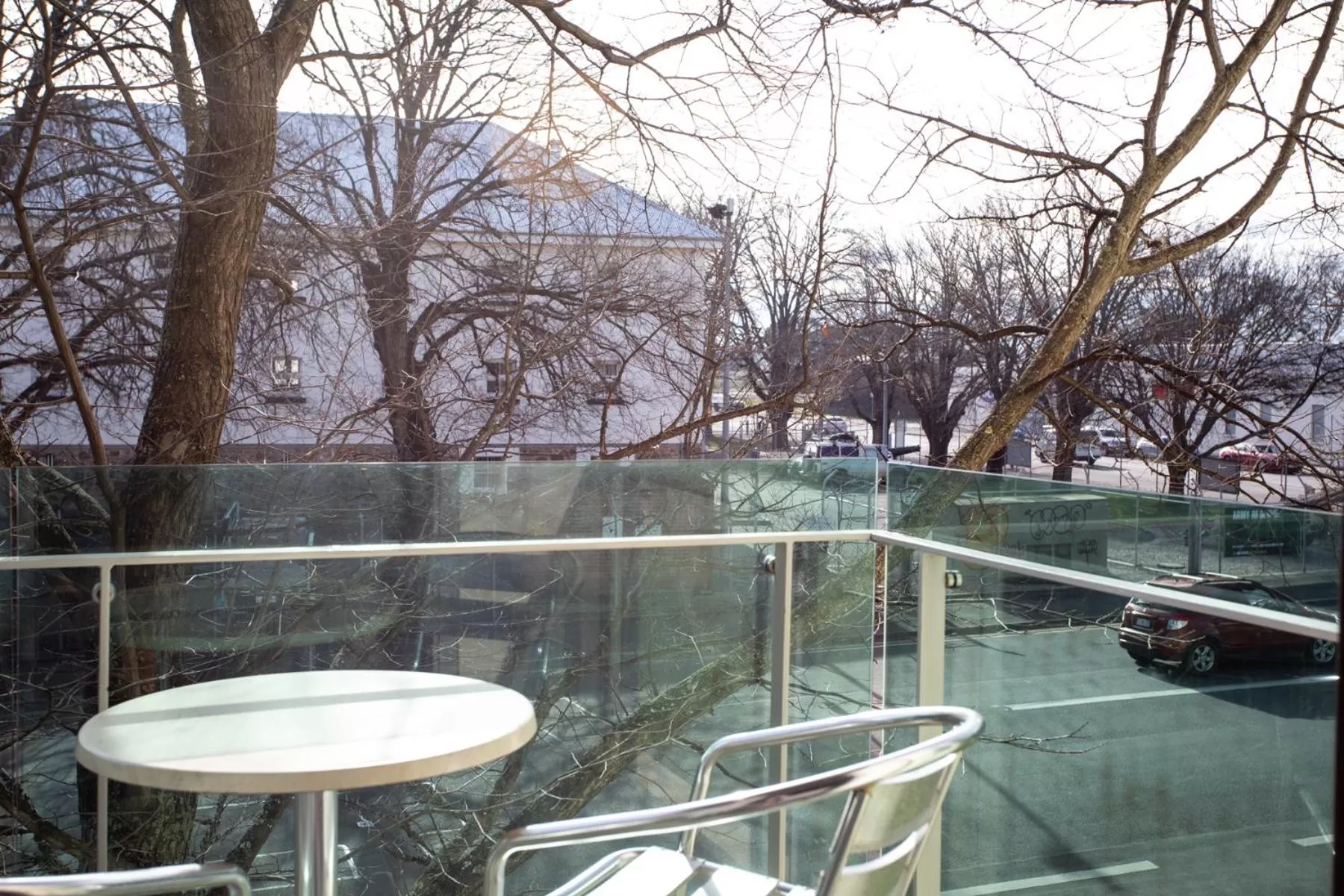 Balcony/Terrace in The Sebel Launceston