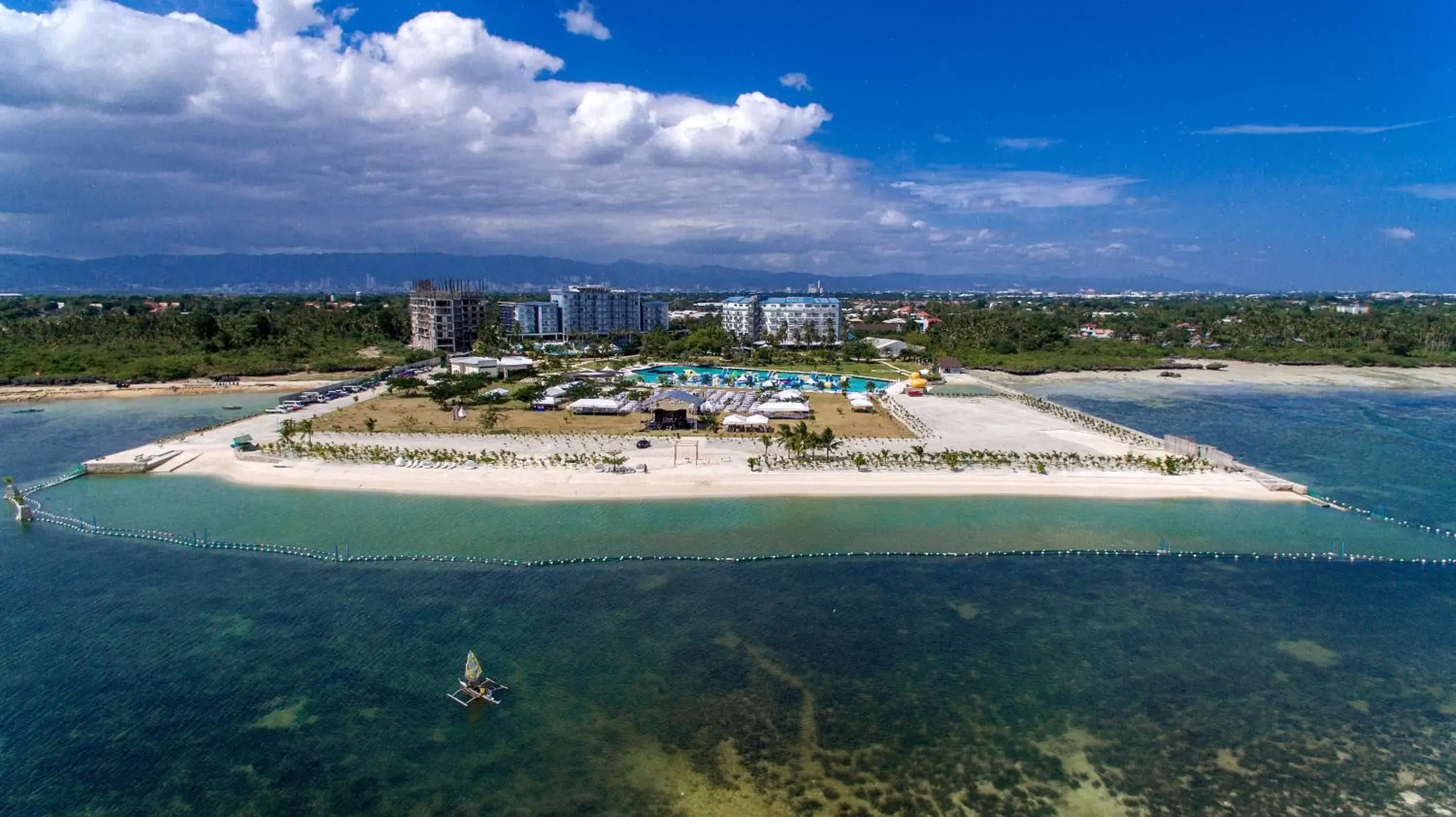 Property building in Solea Mactan Resort Property building in Solea Mactan Resort