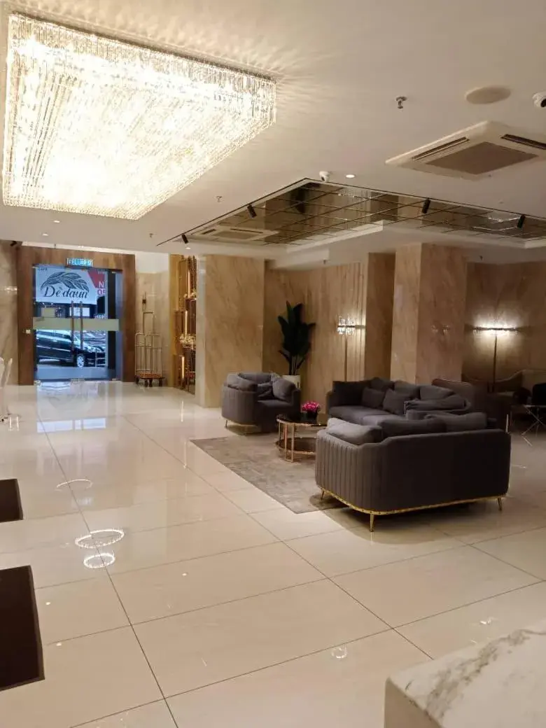 Lobby/Reception in Lazdana Hotel Kuala Lumpur