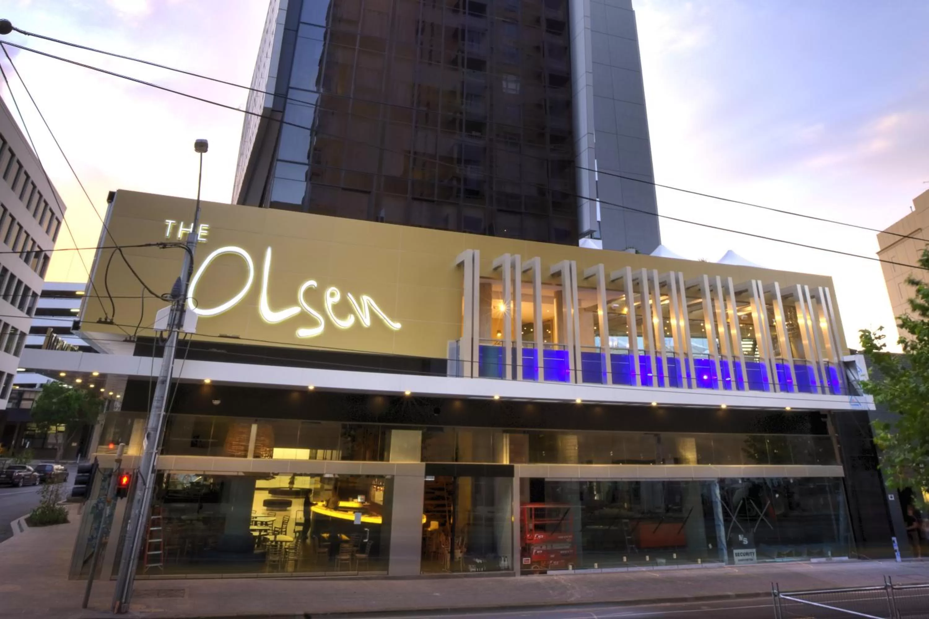 Facade/entrance in The Olsen Melbourne Art Series