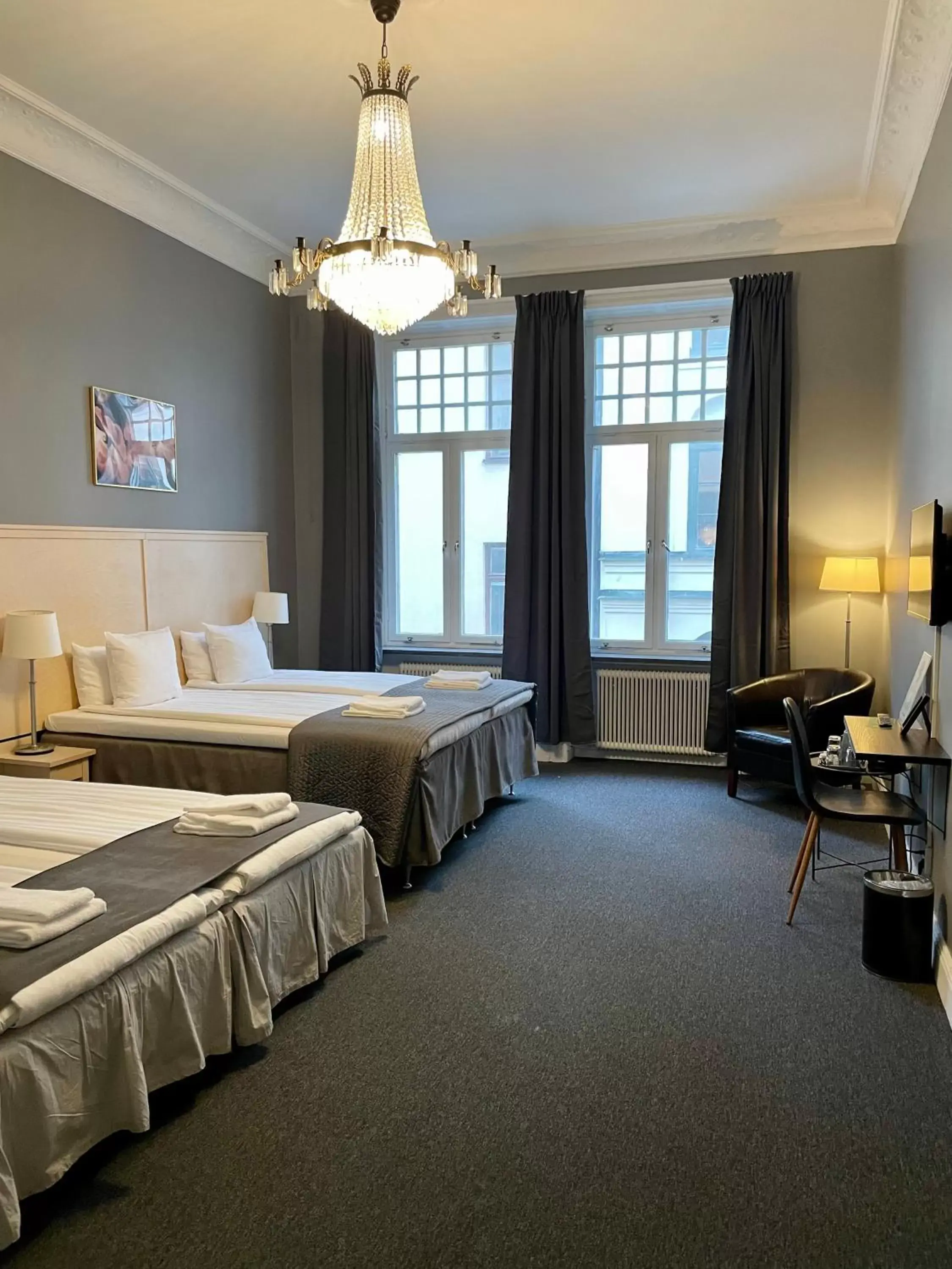 Bedroom, Bed in Unique Hotel Bedroom, Bed in Unique Hotel