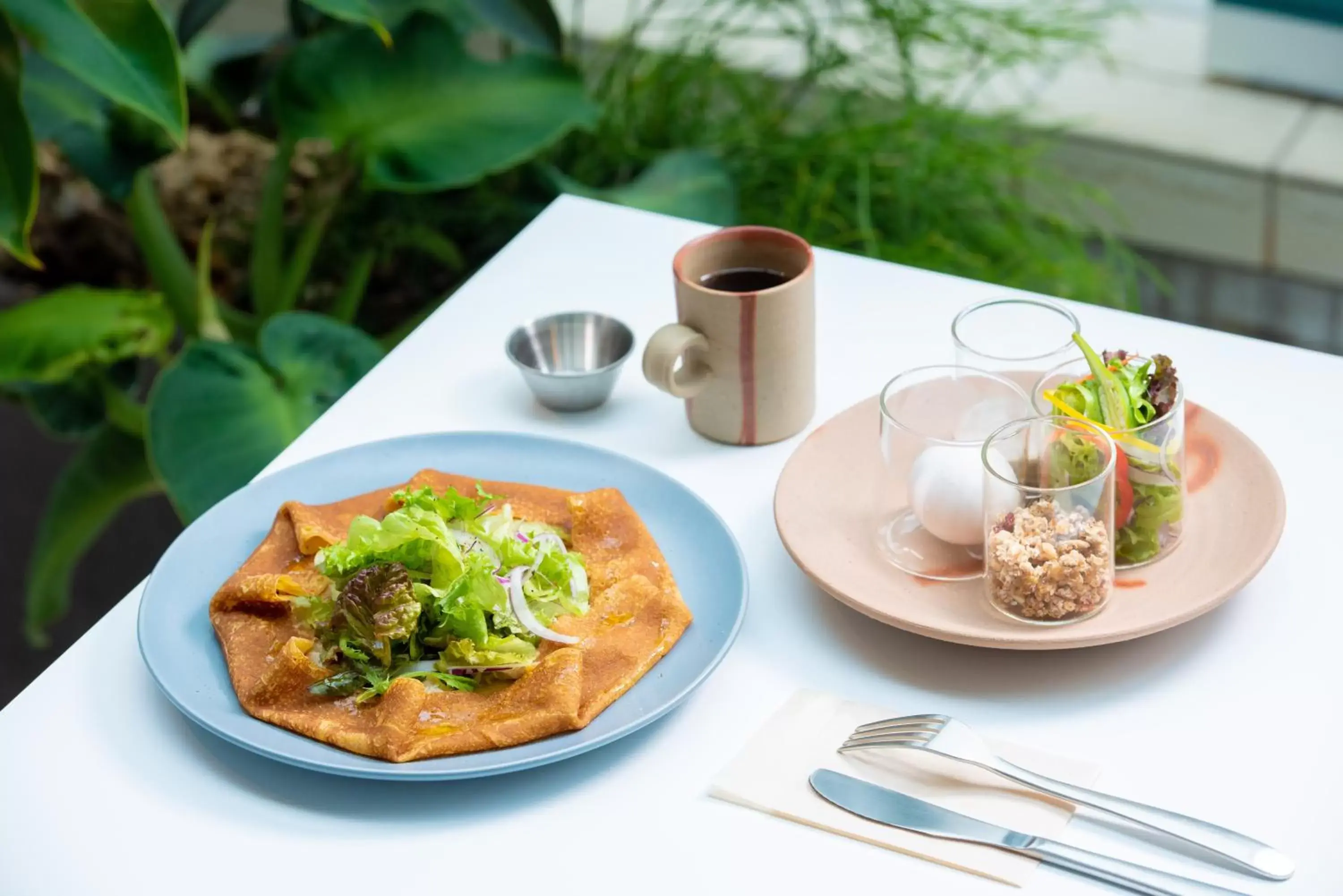 Food and drinks in KIRO Hiroshima by THE SHARE HOTELS