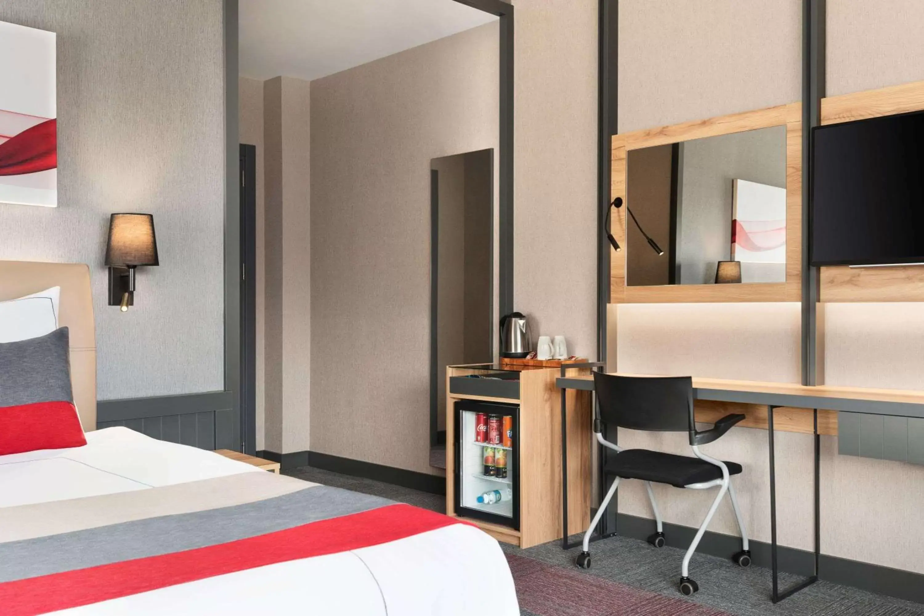 Photo of the whole room, Bed in Ramada By Wyndham Tire Photo of the whole room, Bed in Ramada By Wyndham Tire