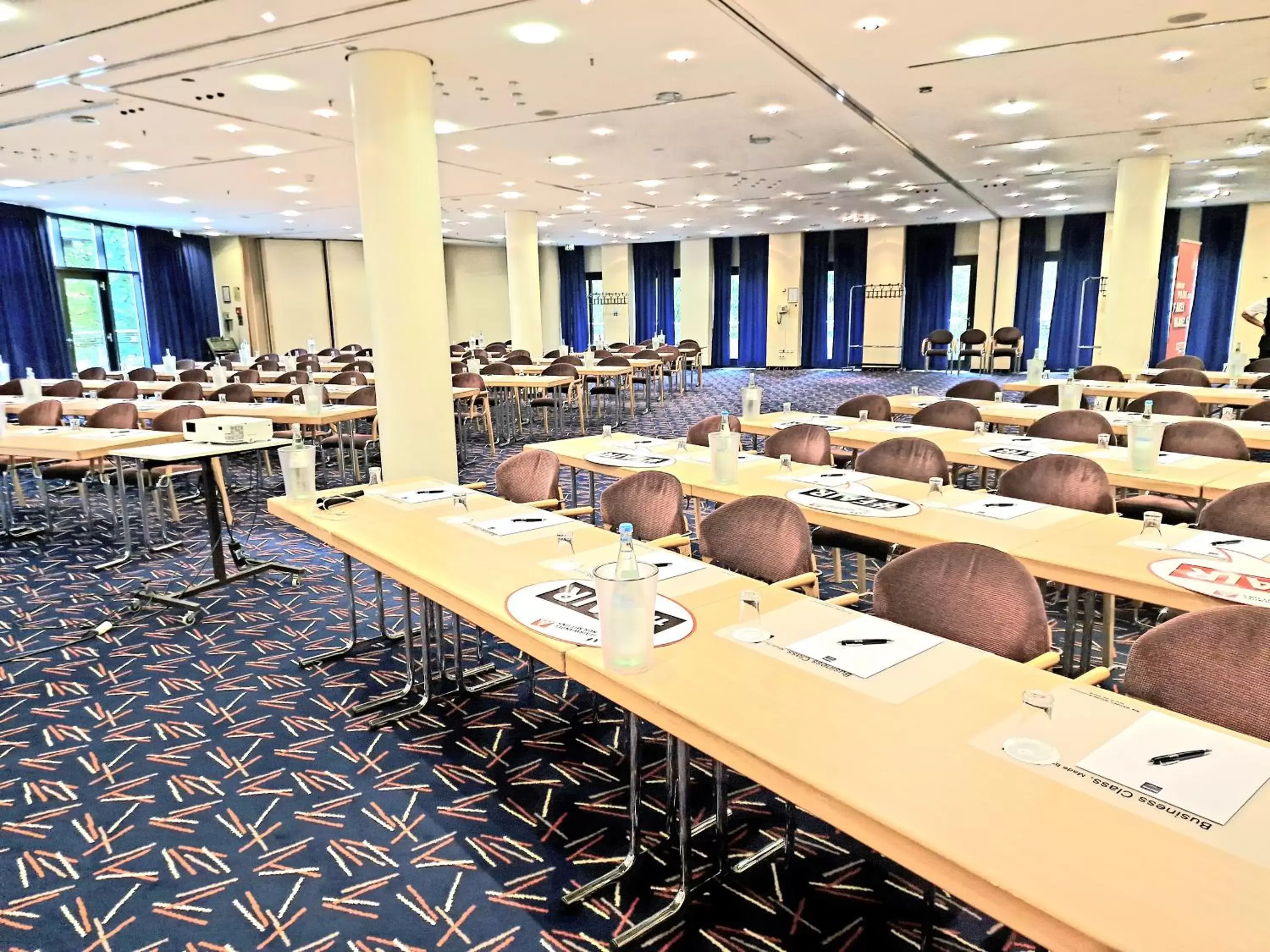 Meeting/conference room in Dorint Kongresshotel Chemnitz
