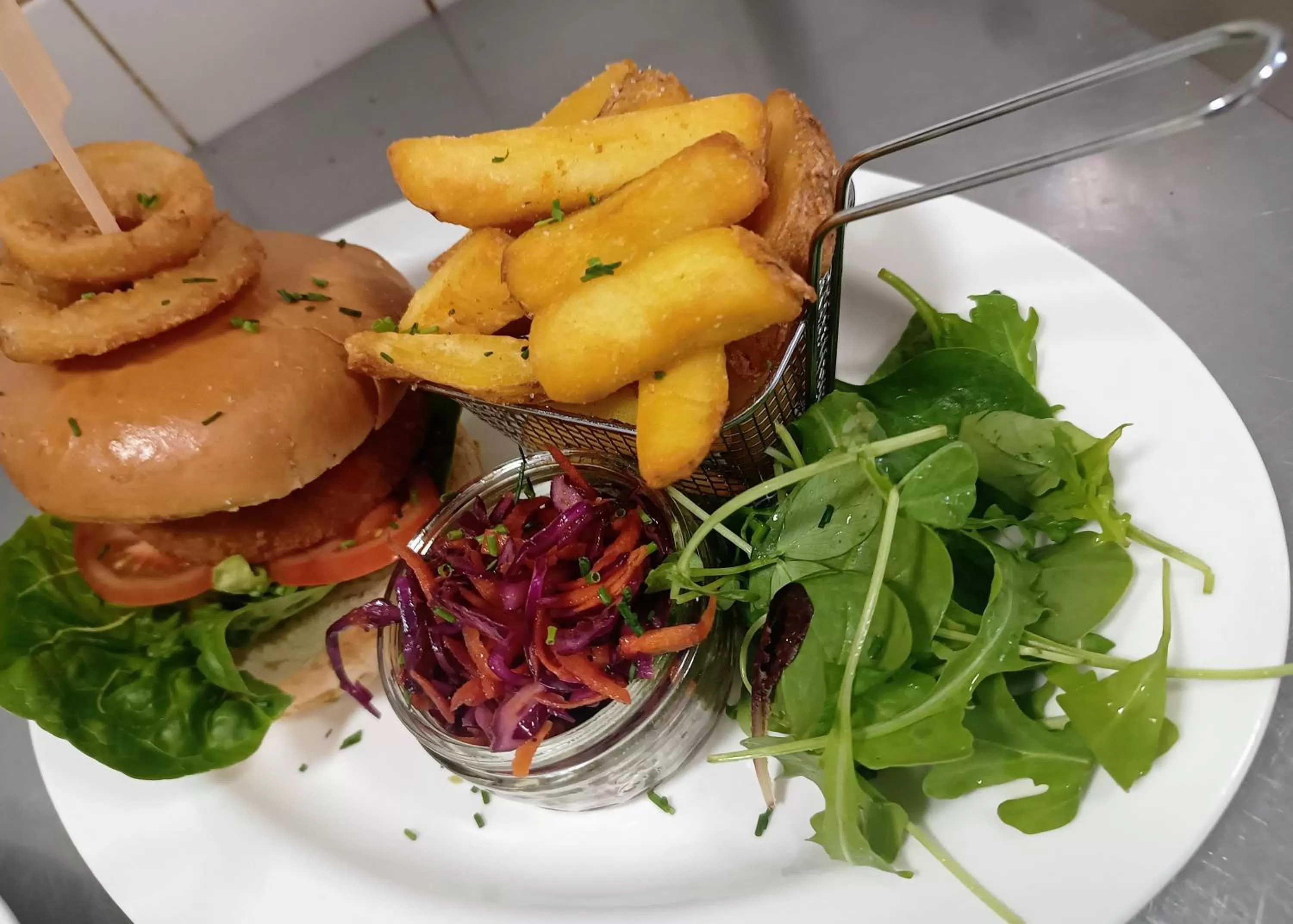 Food in The Ynyscedwyn Arms Hotel