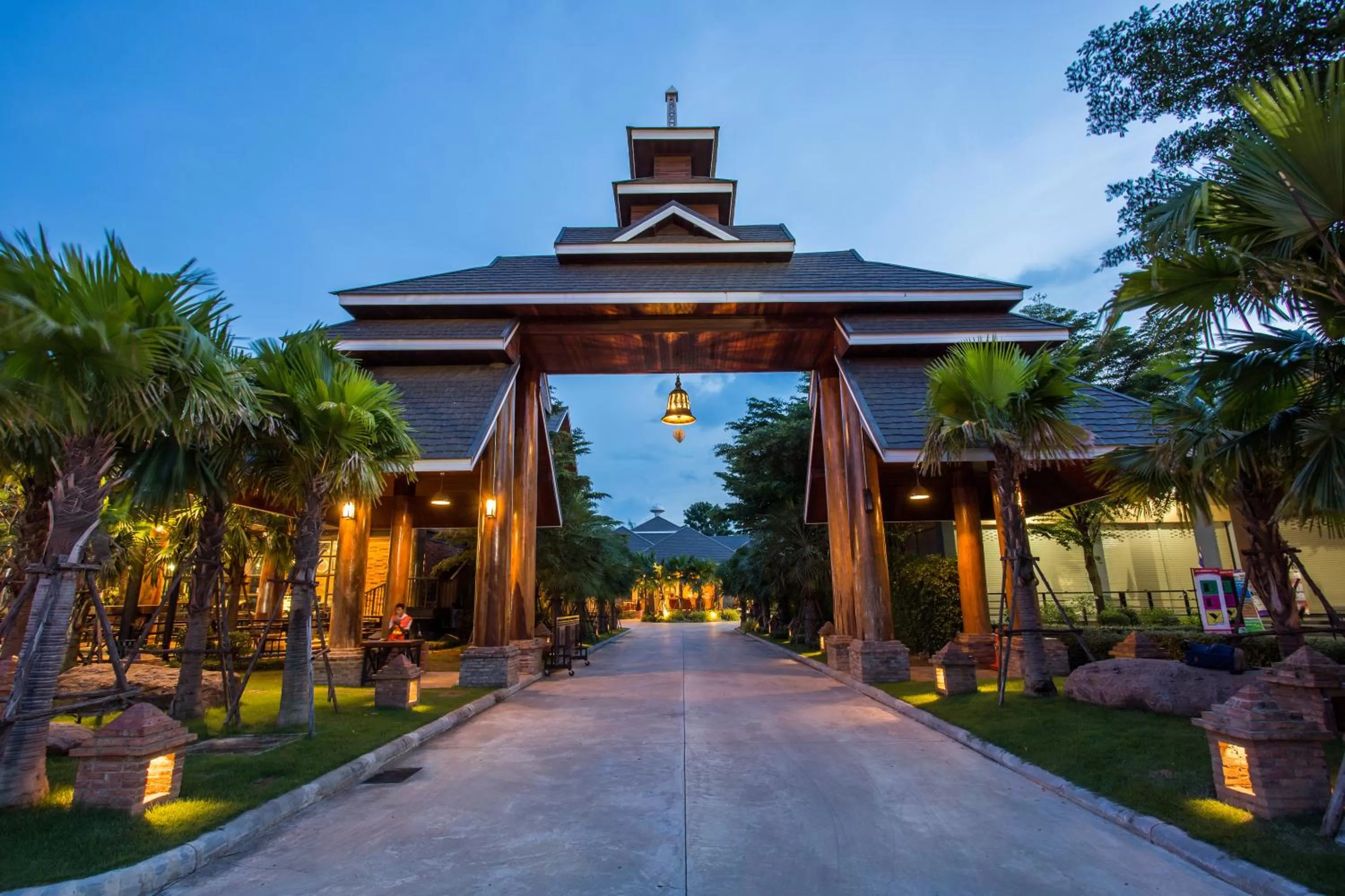 Facade/entrance in Hotel de l'amour SHA PLUS