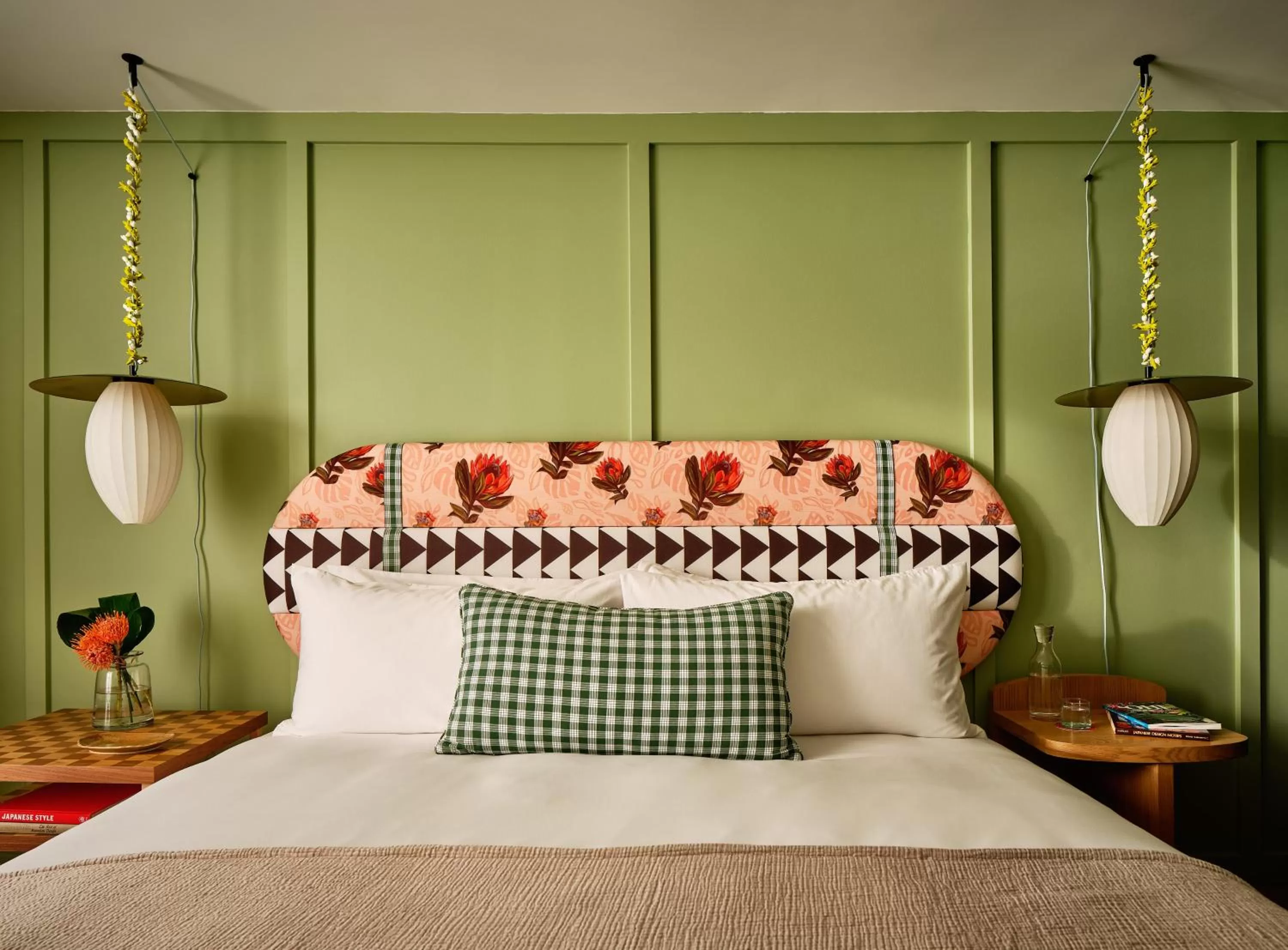 Bed in Wayfinder Waikiki - Voted Top 10 Best Hotels in Hawaii!