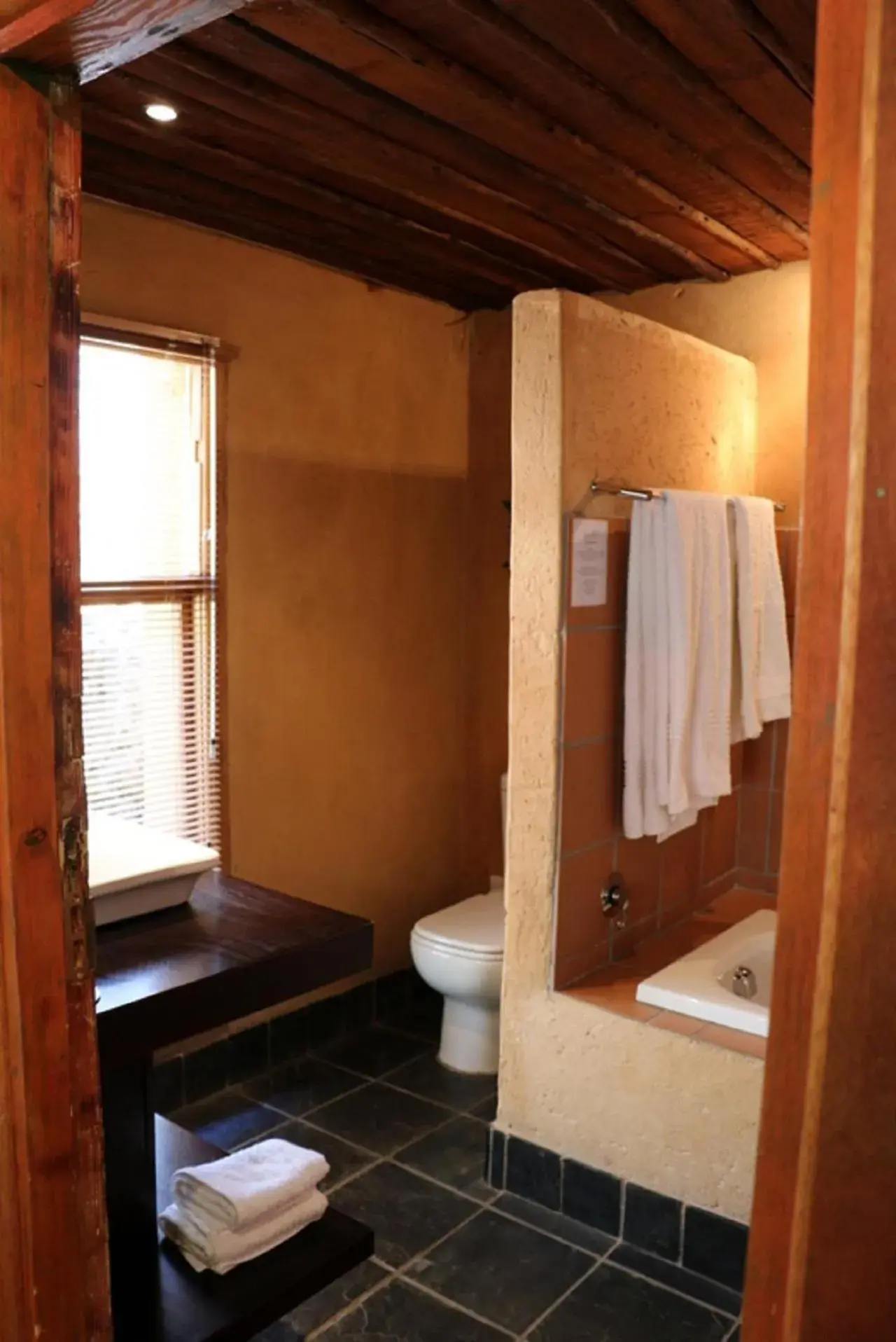 Bathroom in Sherewood Lodge