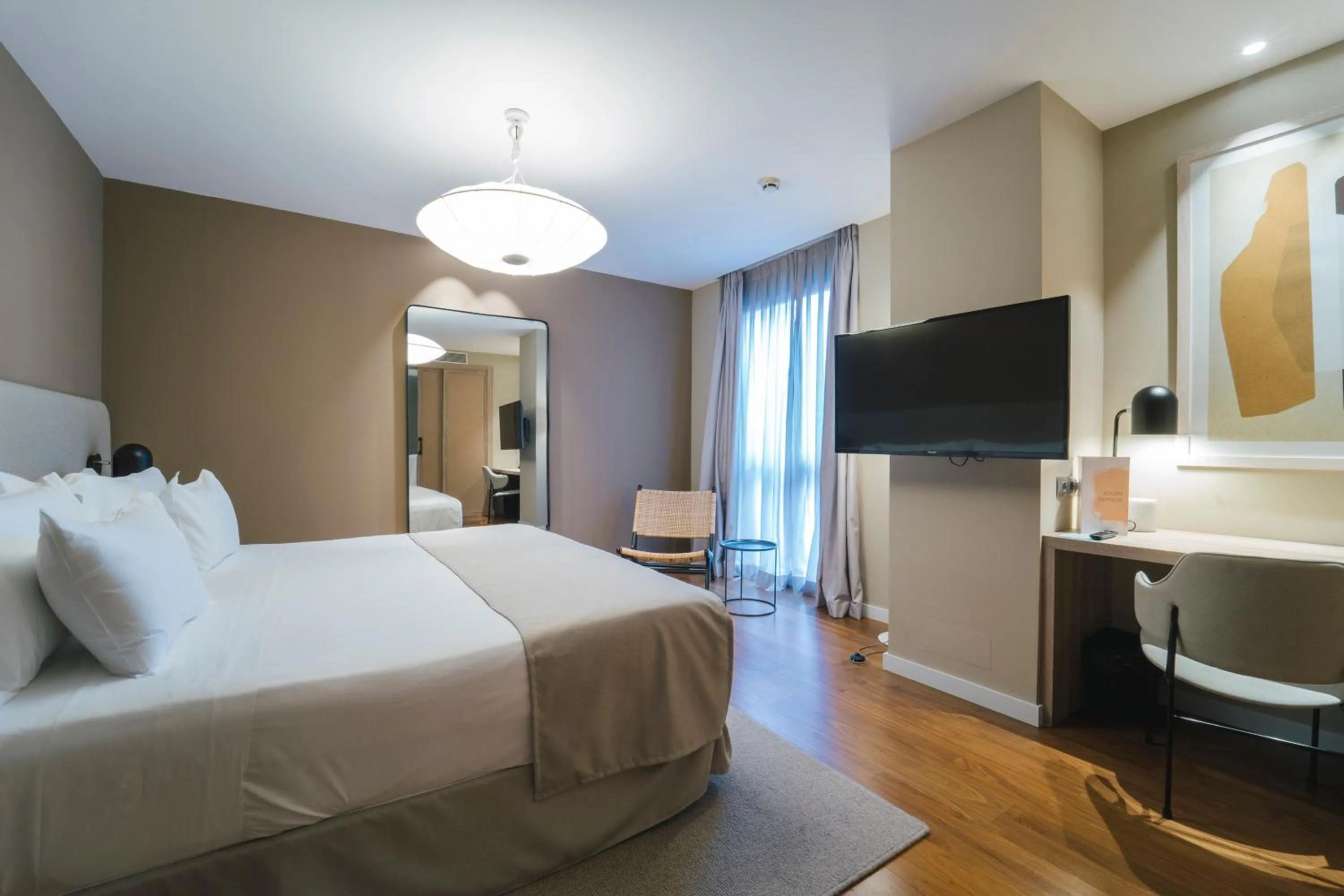 Bedroom, Bed in Barceló Oviedo Cervantes