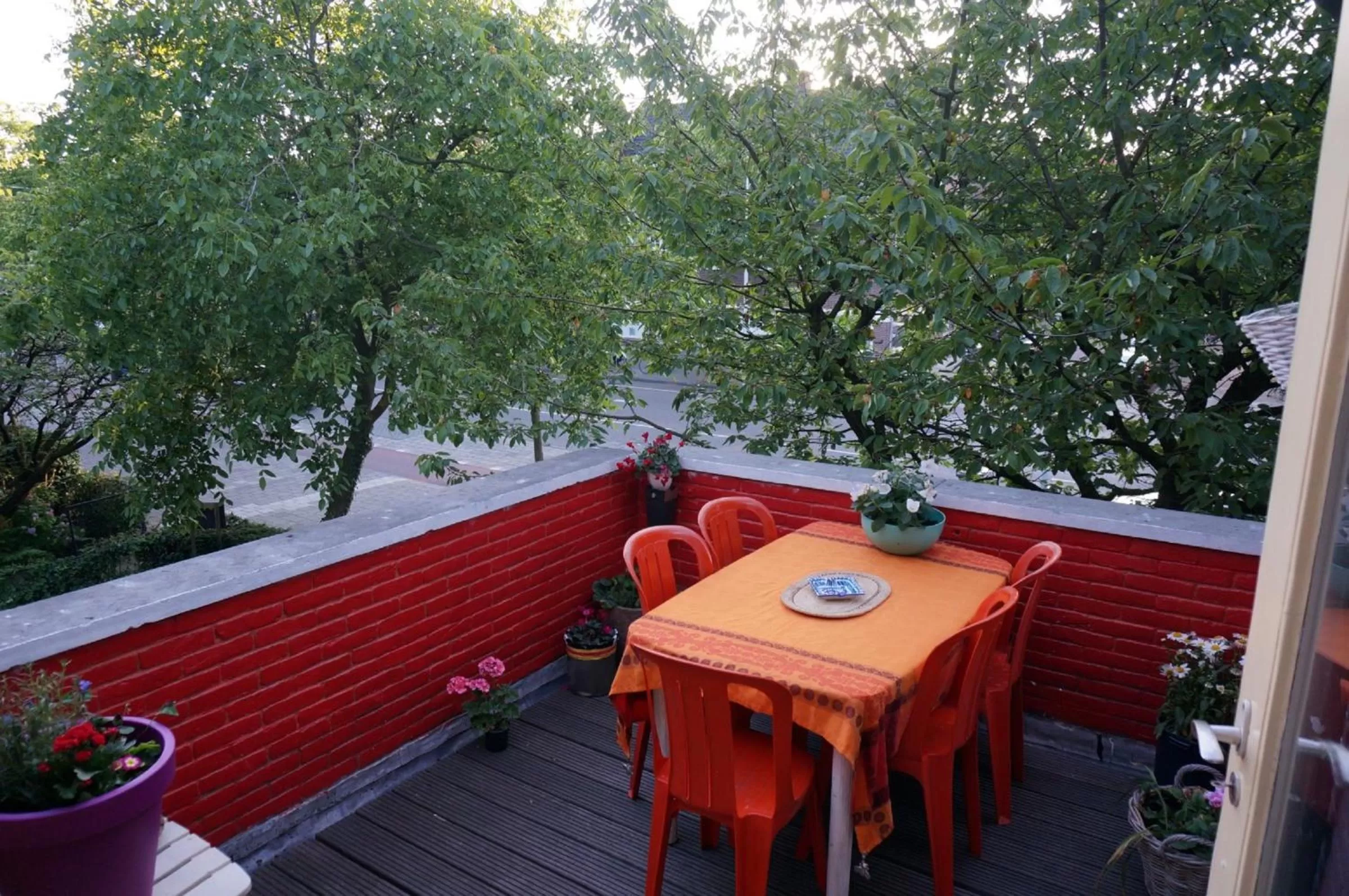 Day in Xaviera's Bed and Breakfast