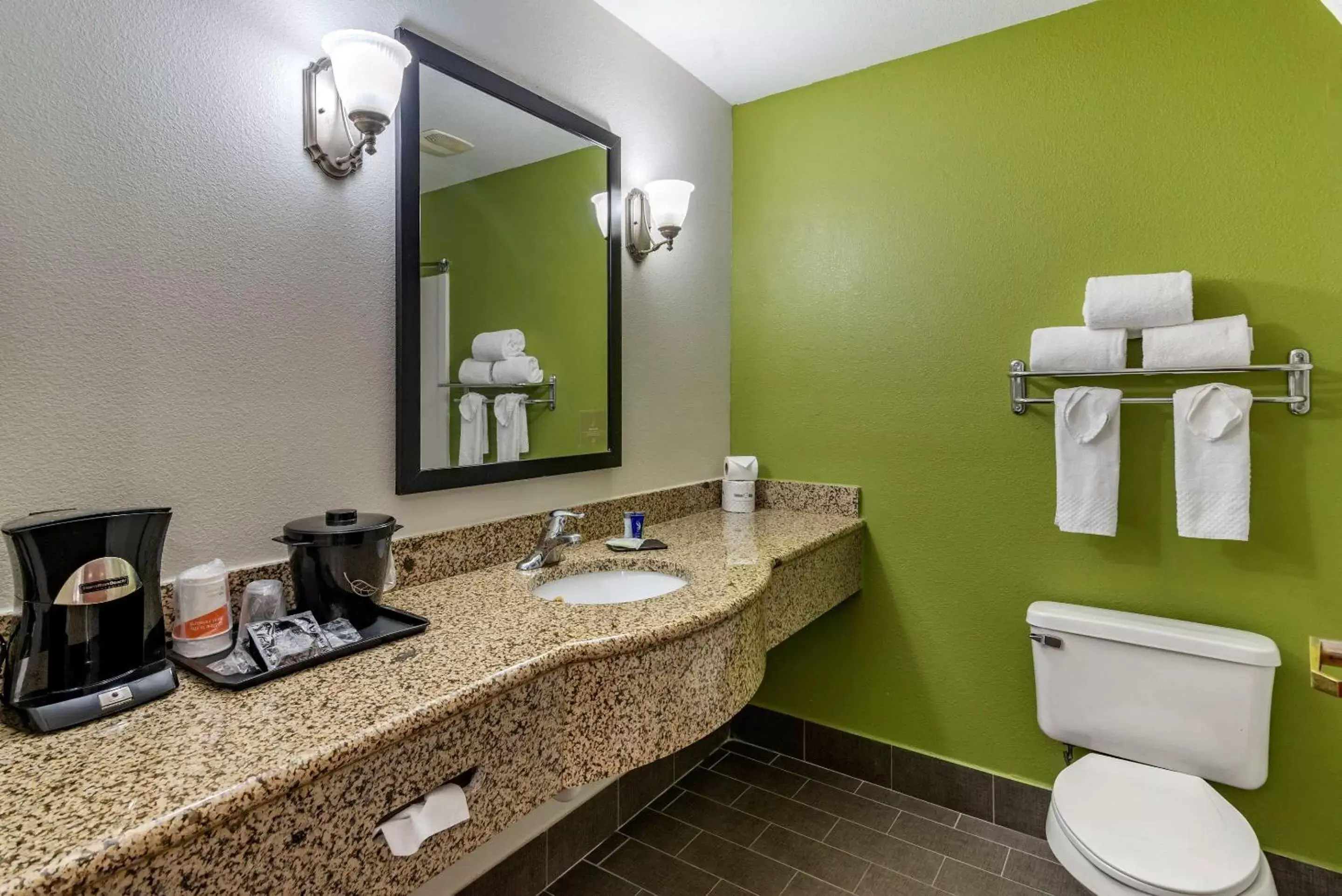 Bathroom in Sleep Inn & Suites Stockbridge Atlanta South