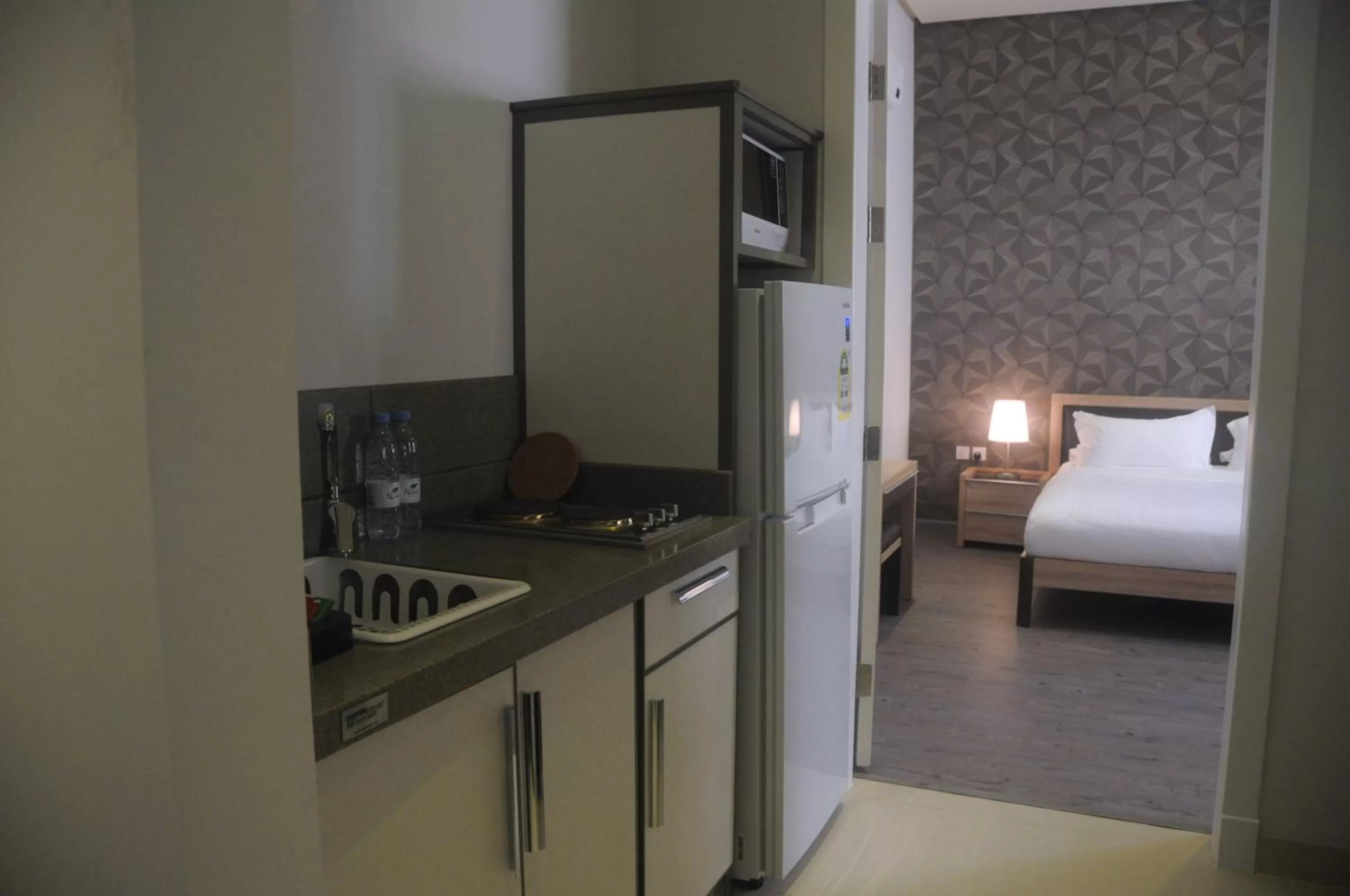 Bedroom, Bed in Rafa Homes - Al Falah