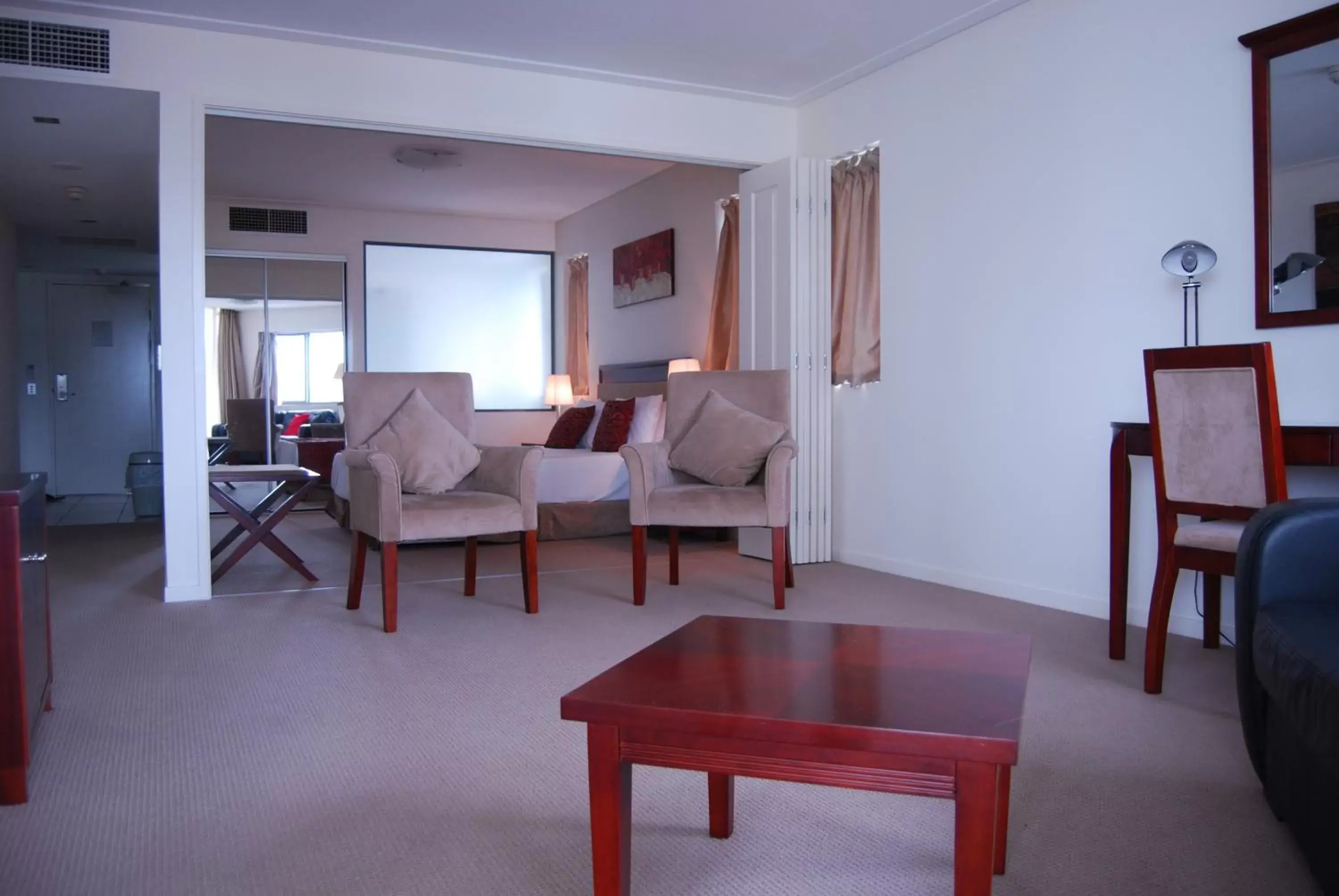 Seating Area in Ocean Views Resort Caloundra