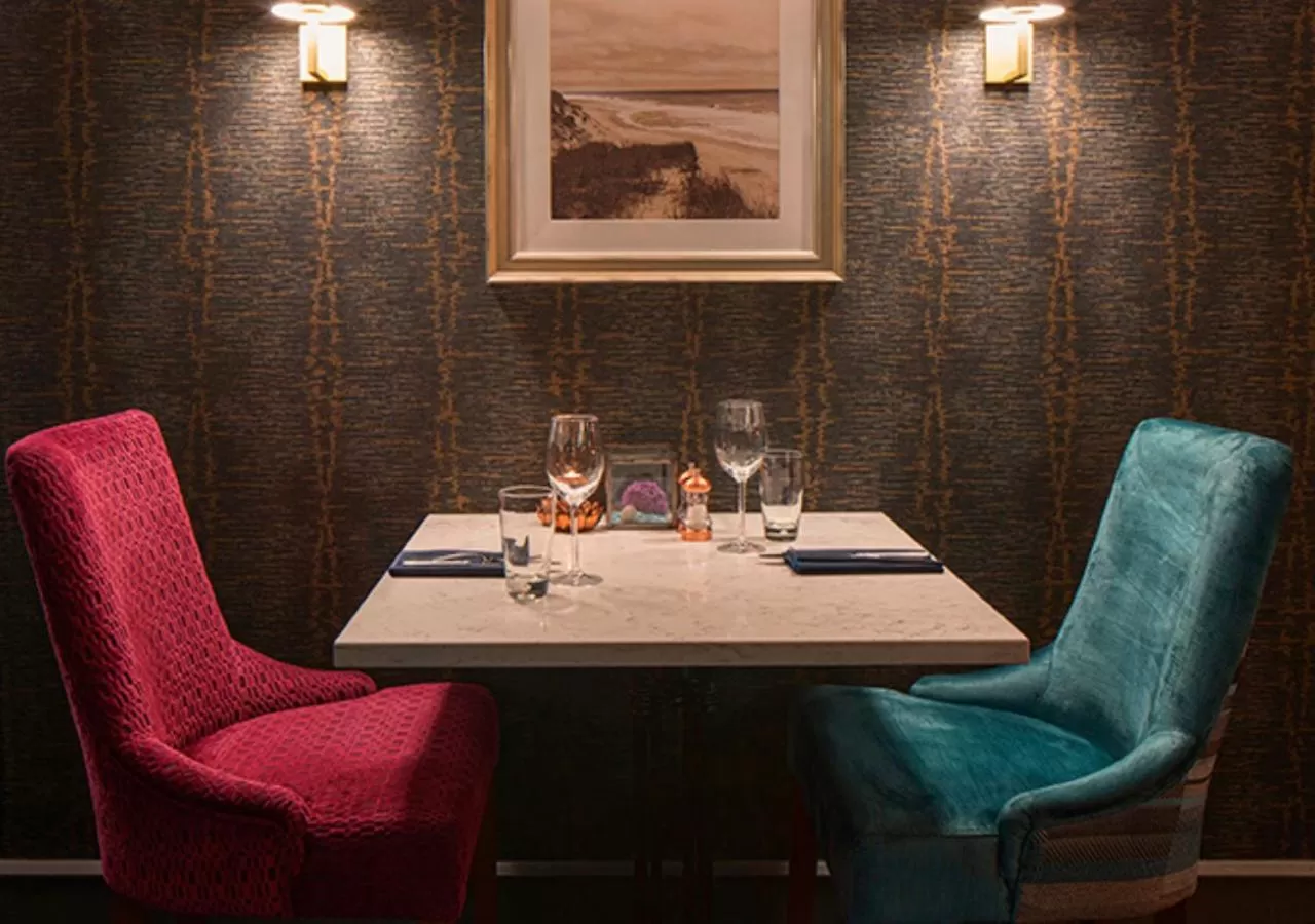 Restaurant/places to eat in Garryvoe Hotel