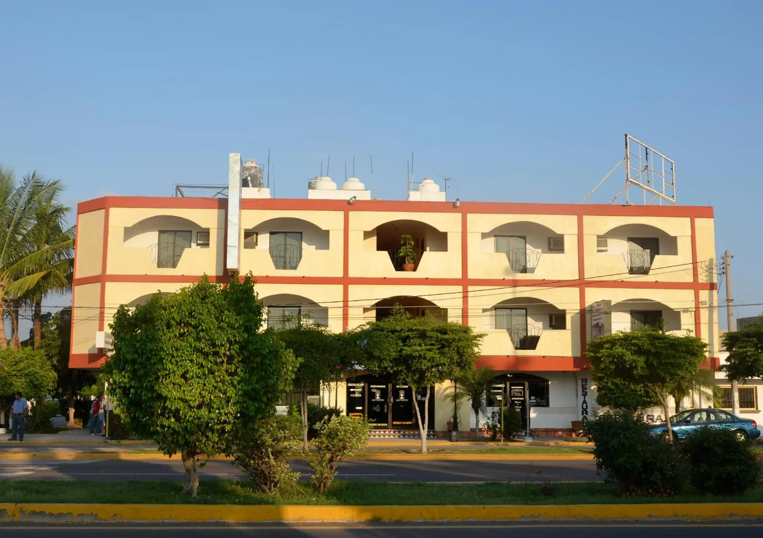Facade/entrance, Property Building in Hotel Las Fuentes