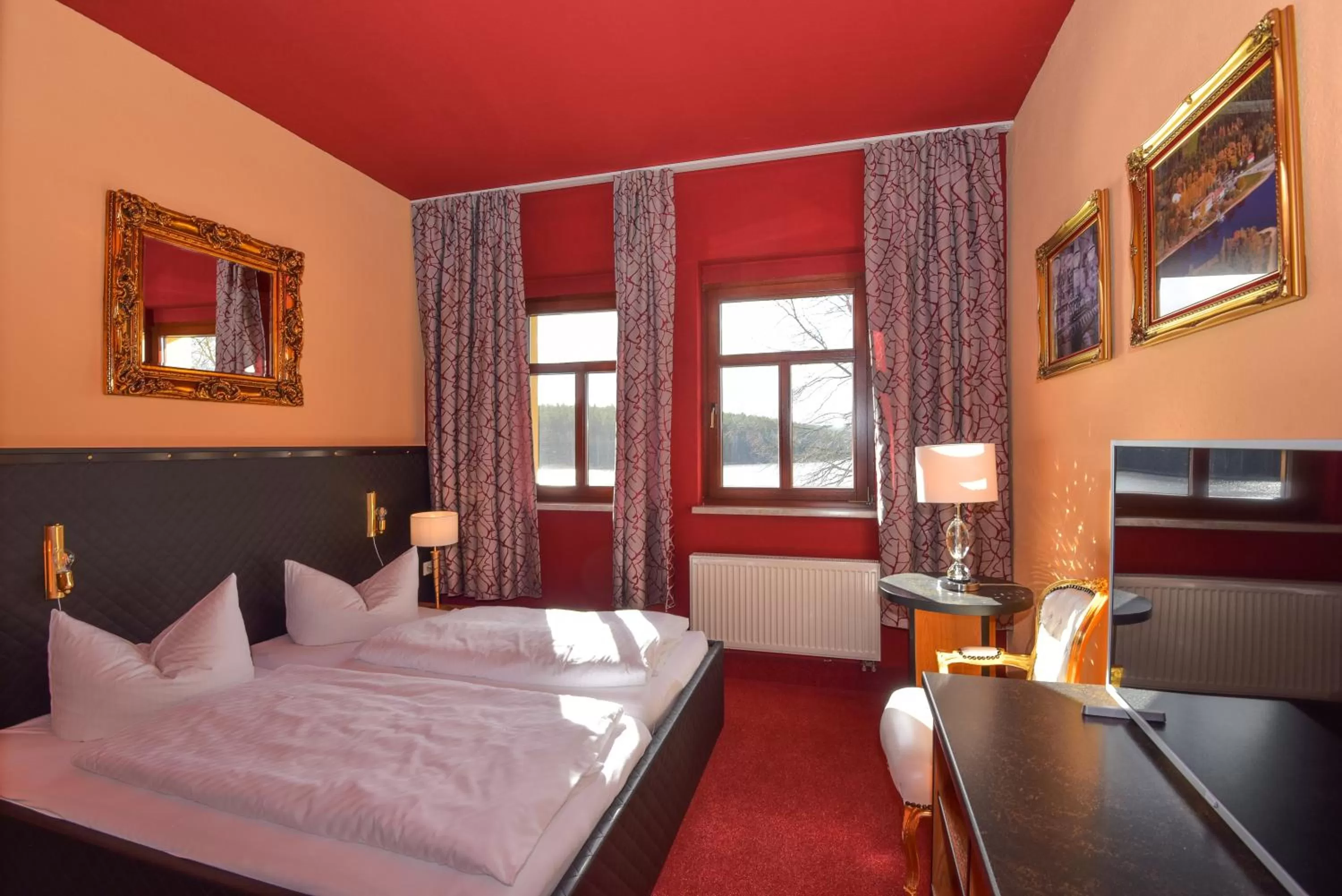 Photo of the whole room, Bed in Riverdam Boutique Hotel