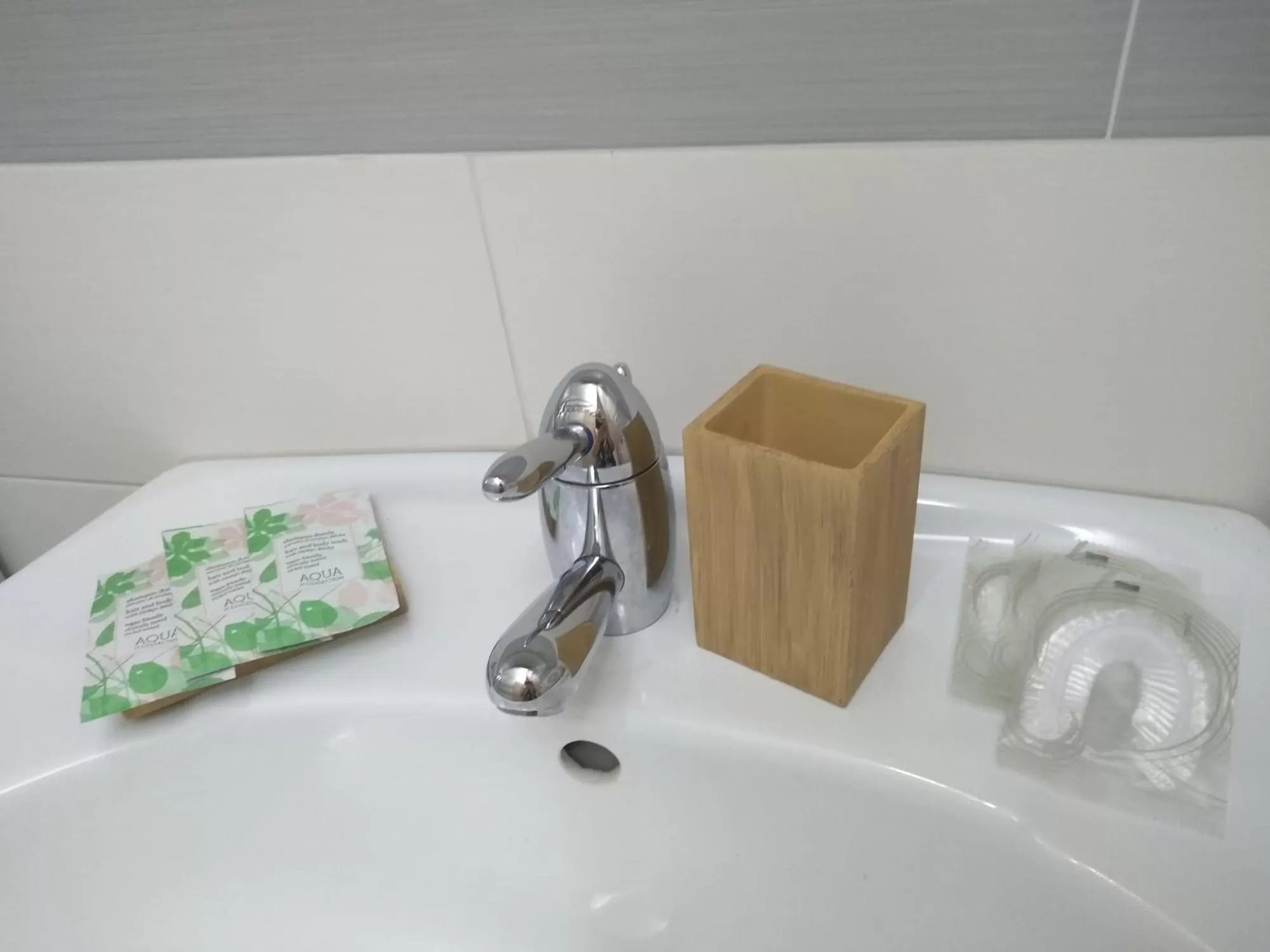 Bathroom in B&B L'Antica Dimora ...e dei mestieri