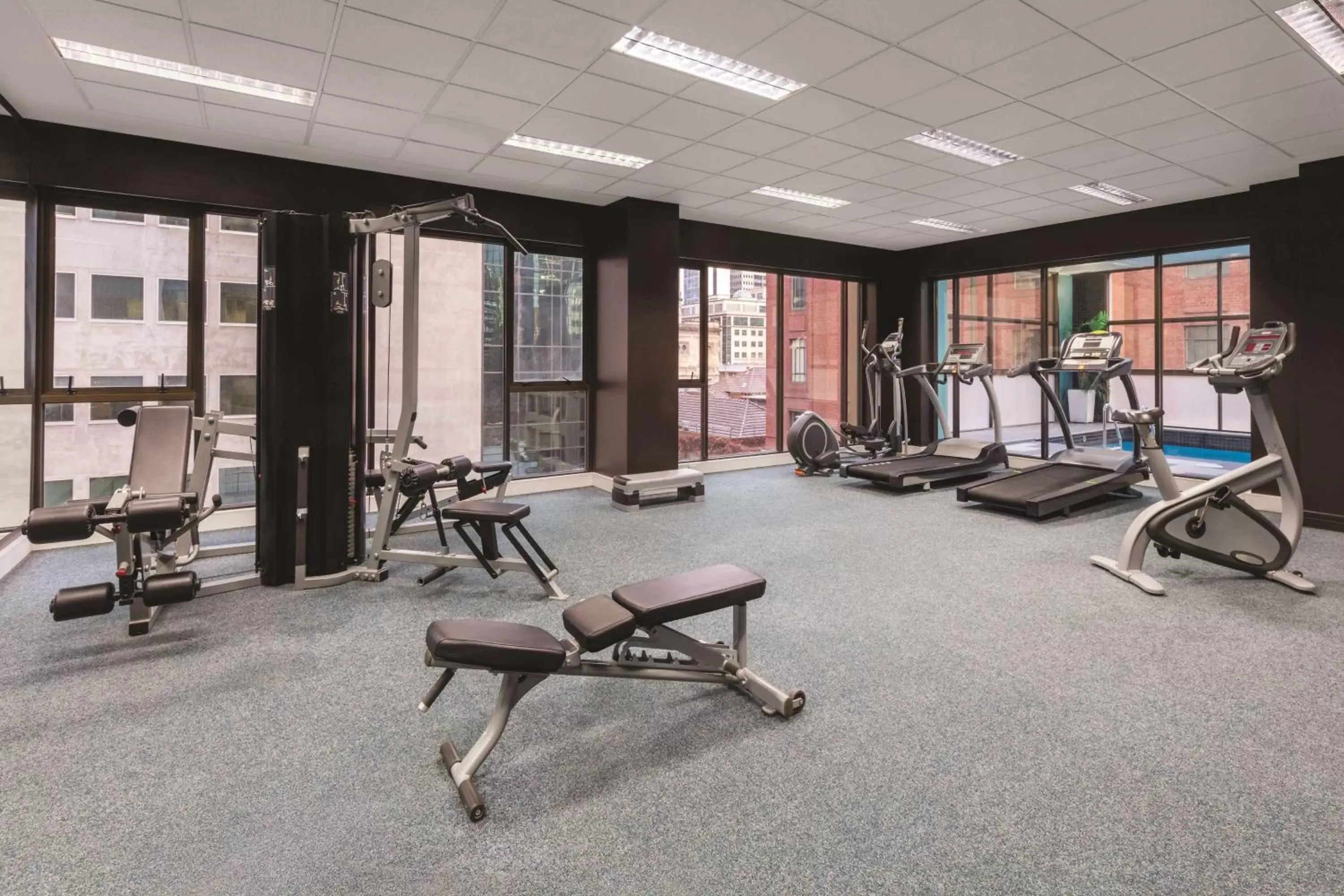 Fitness centre/facilities, Fitness Center/Facilities in Adina Apartment Hotel Melbourne