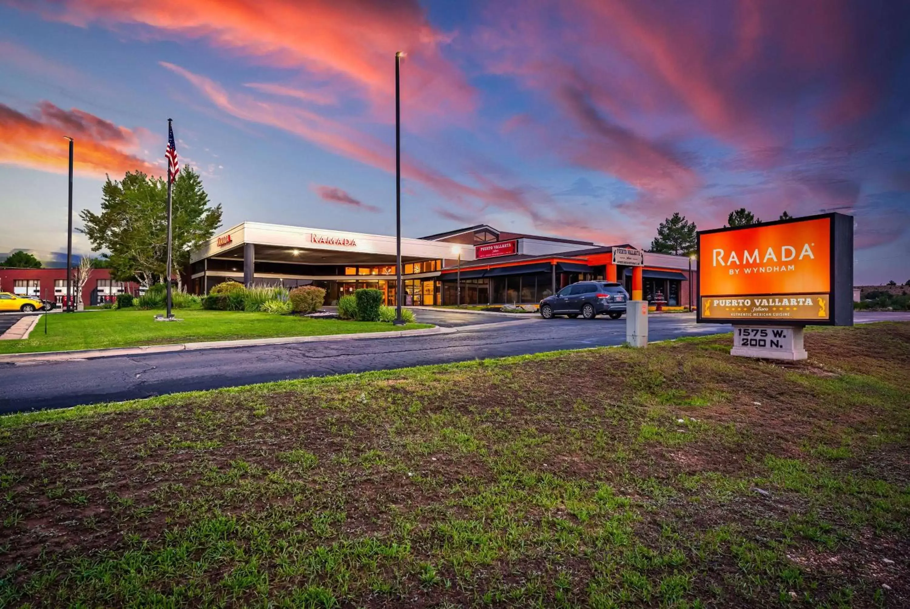 Property building in Ramada by Wyndham Cedar City Property building in Ramada by Wyndham Cedar City