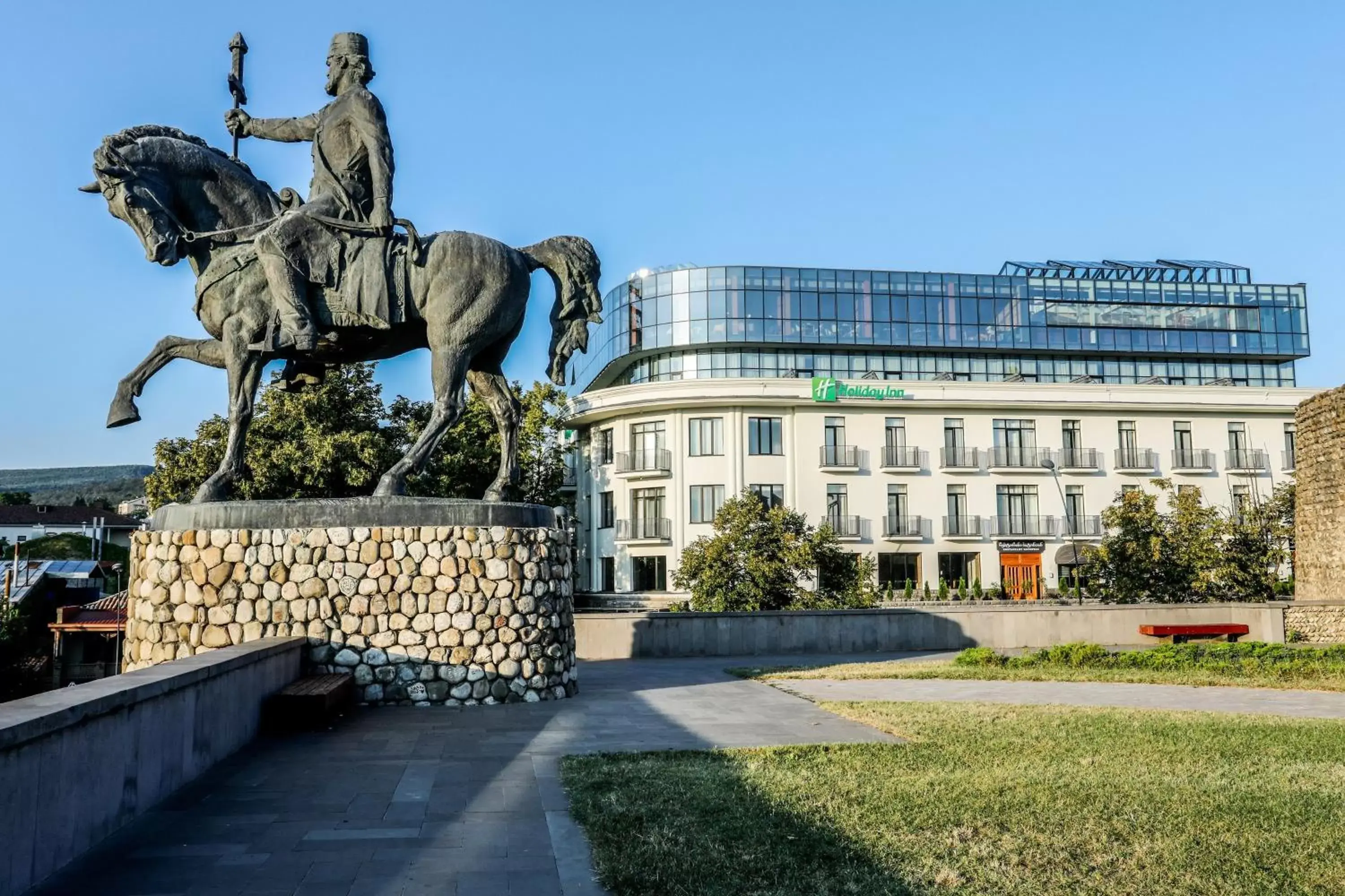 Property Building in Holiday Inn Telavi, an IHG Hotel