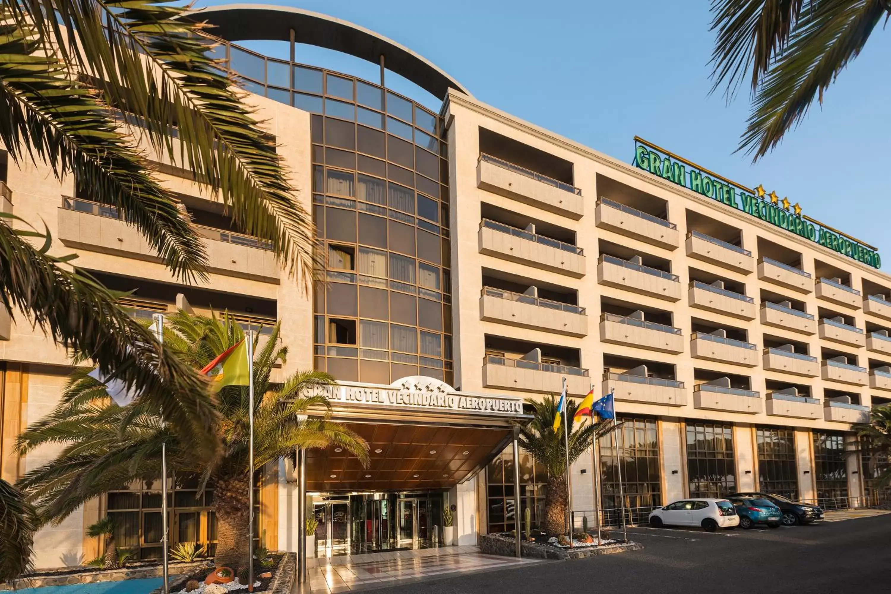 Facade/entrance, Property Building in Elba Vecindario Aeropuerto Business & Convention Hotel