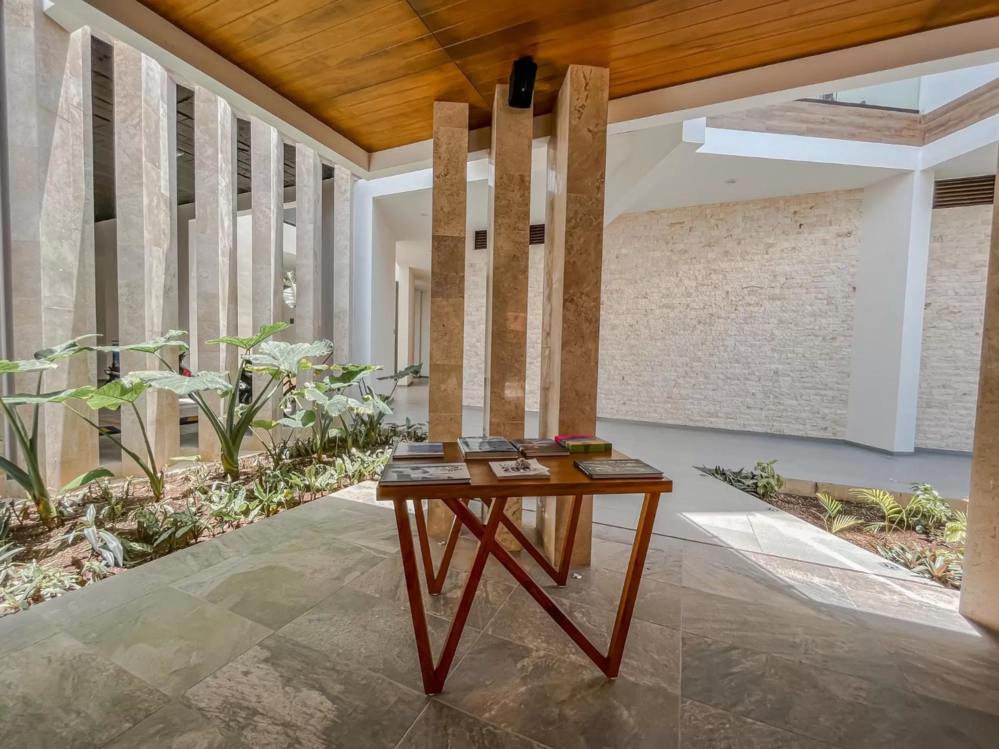 Lobby or reception in Hotel Puerto Libre