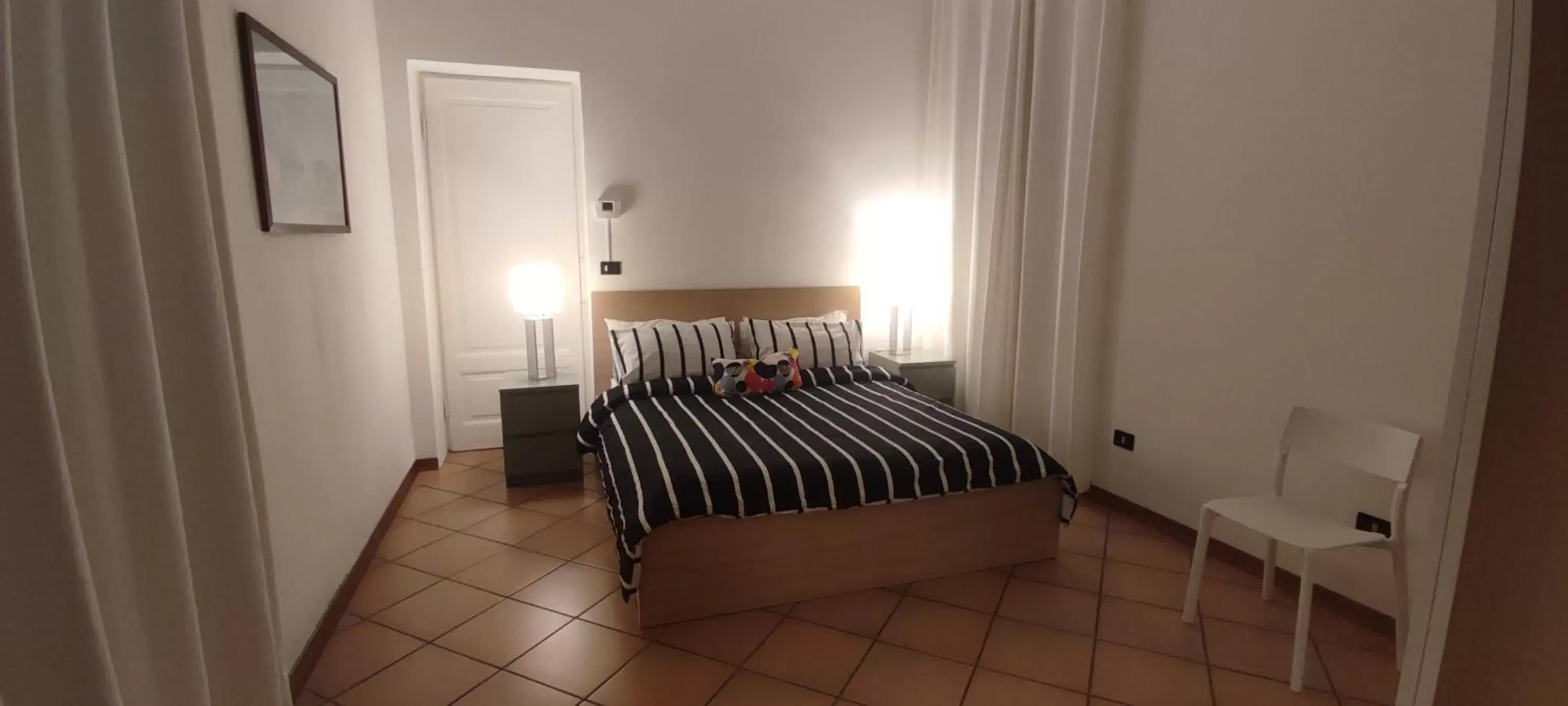 Bed in Palazzo Altavilla Deluxe