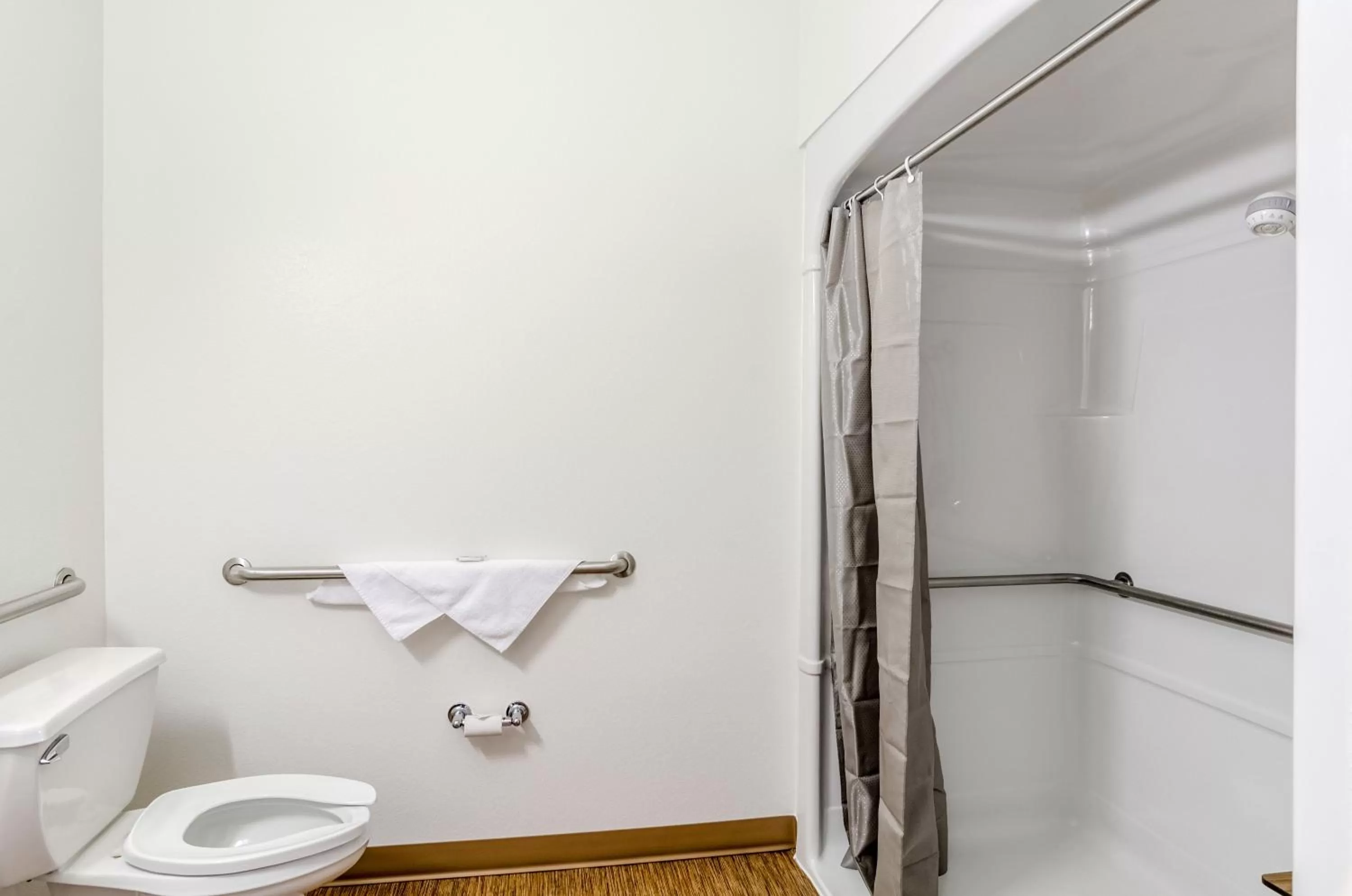 Bathroom in Baymont by Wyndham Sheridan