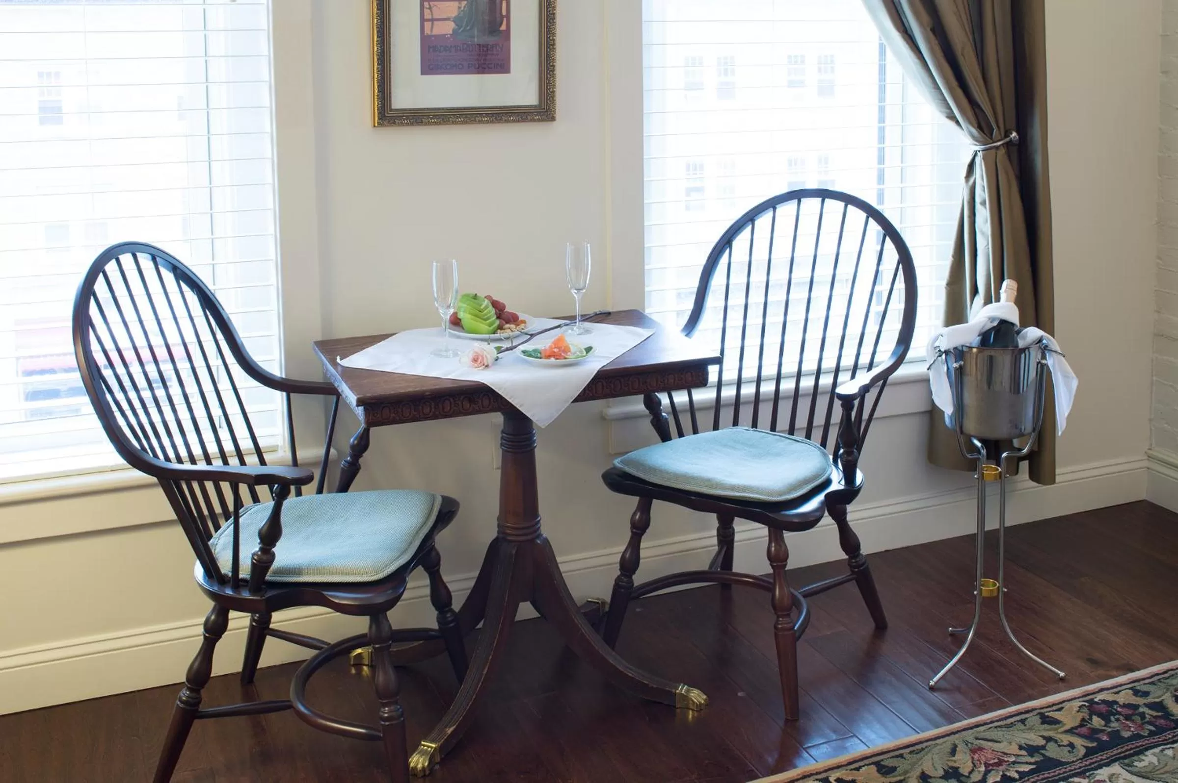 Bedroom in The Barrington