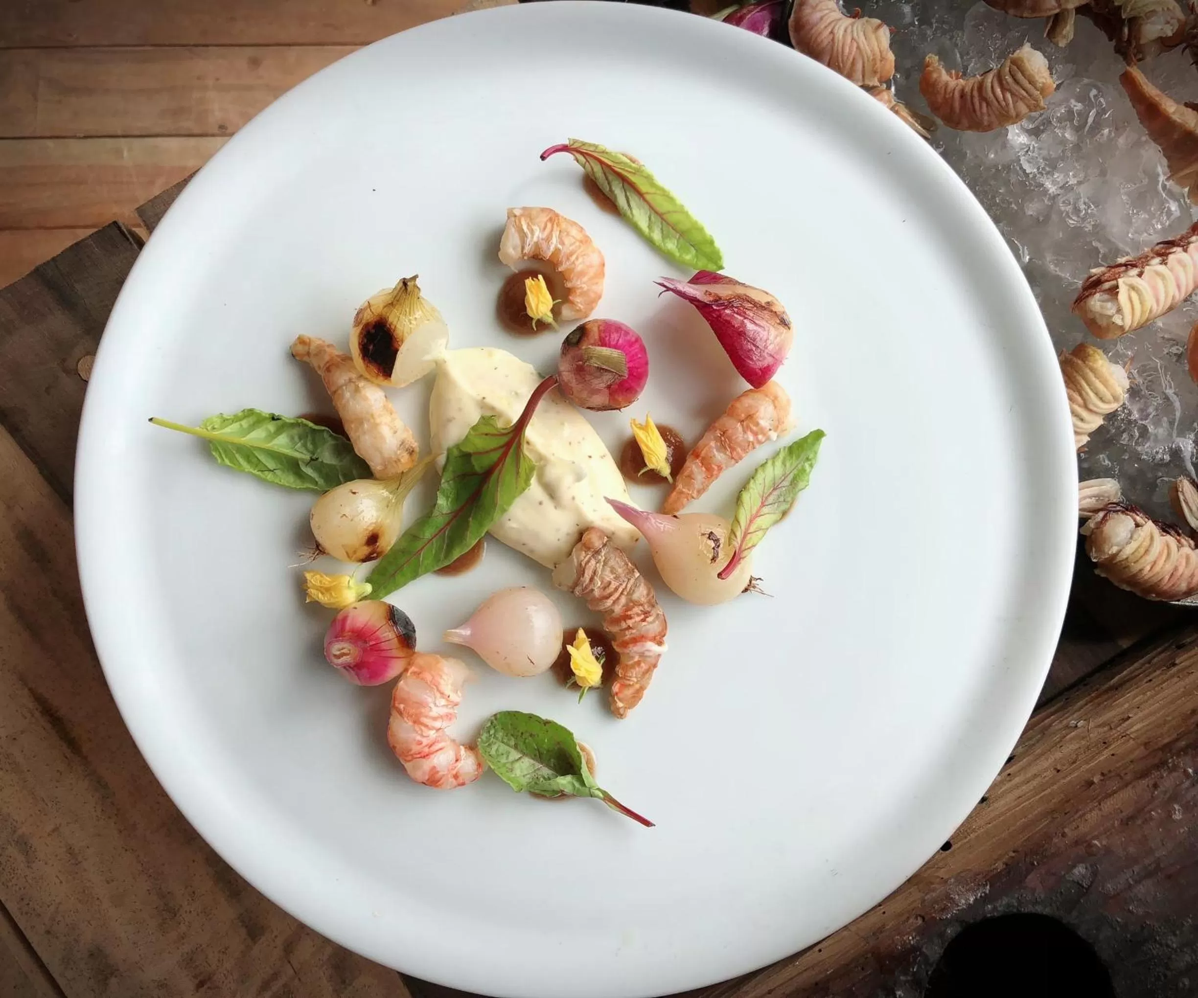 Restaurant/places to eat in Encantada Tulum