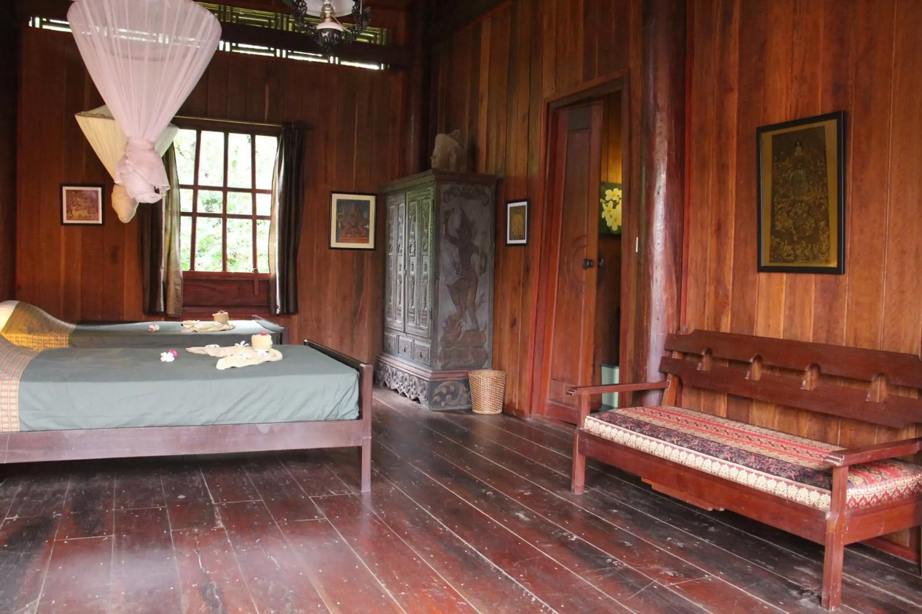 Bedroom in Soriyabori Villas Resort