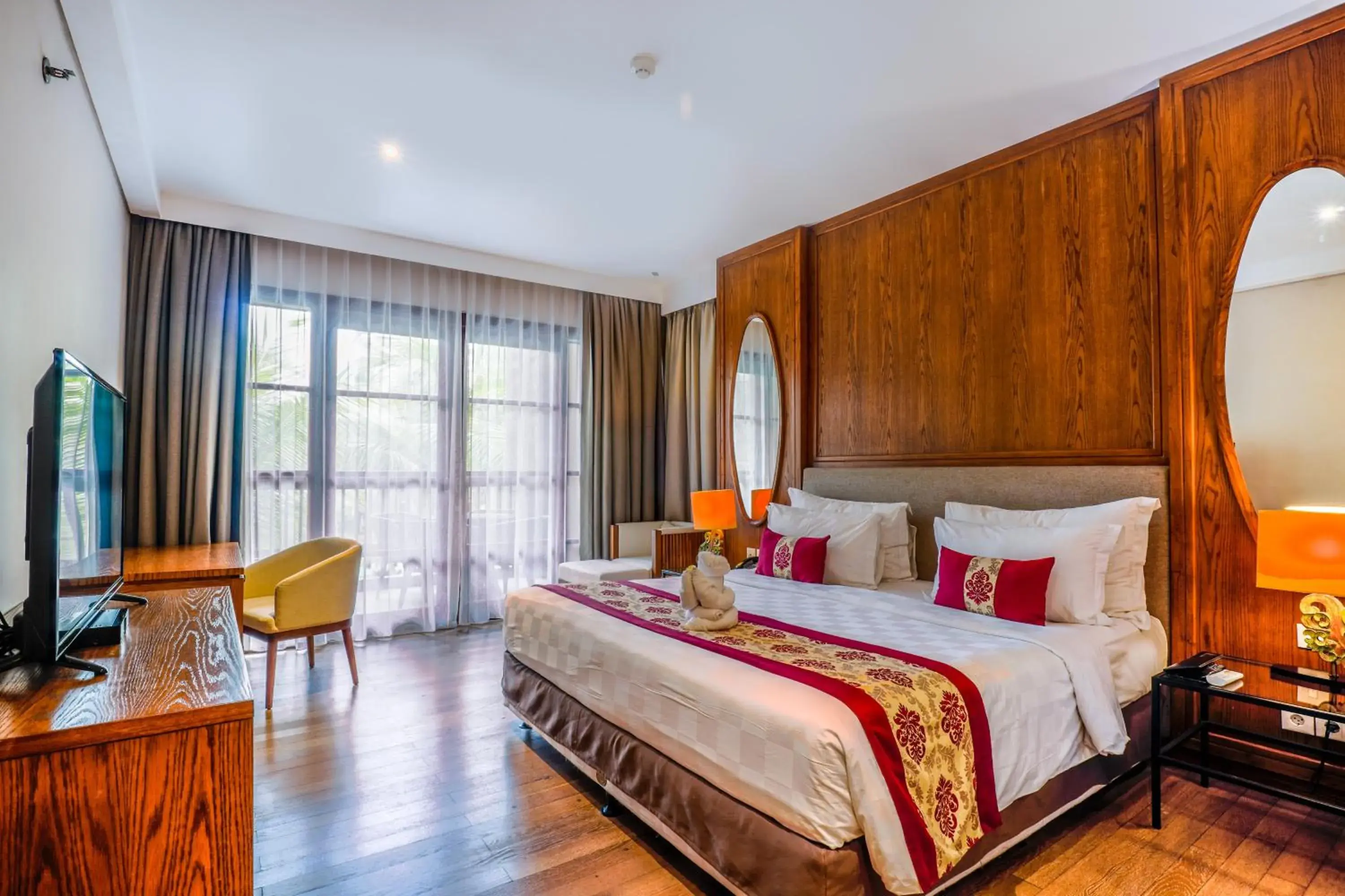 Bedroom in Royal Tulip Springhill Resort Jimbaran