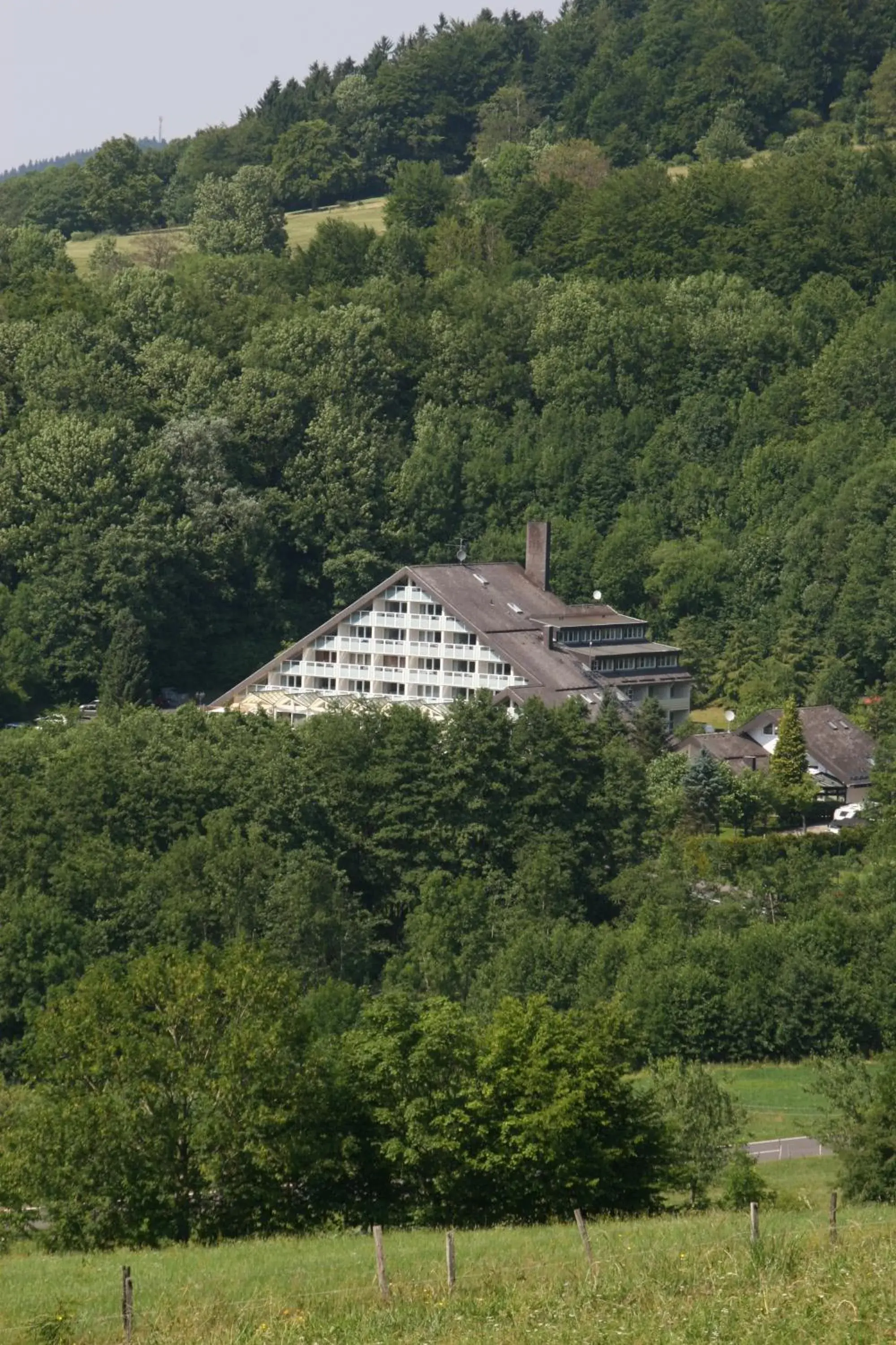 Natural landscape, Property Building in Best Western Hotel Rhön Garden
