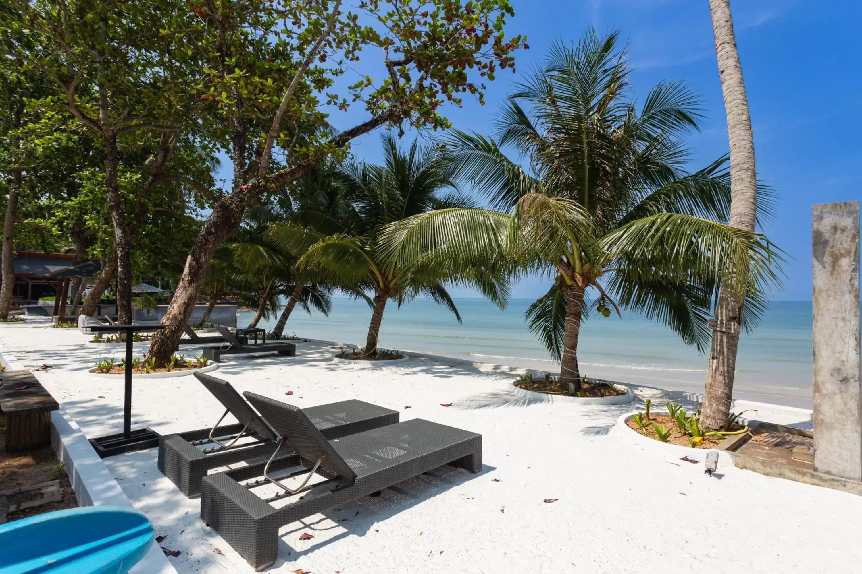 Beach in Koh Chang Grandview Resort