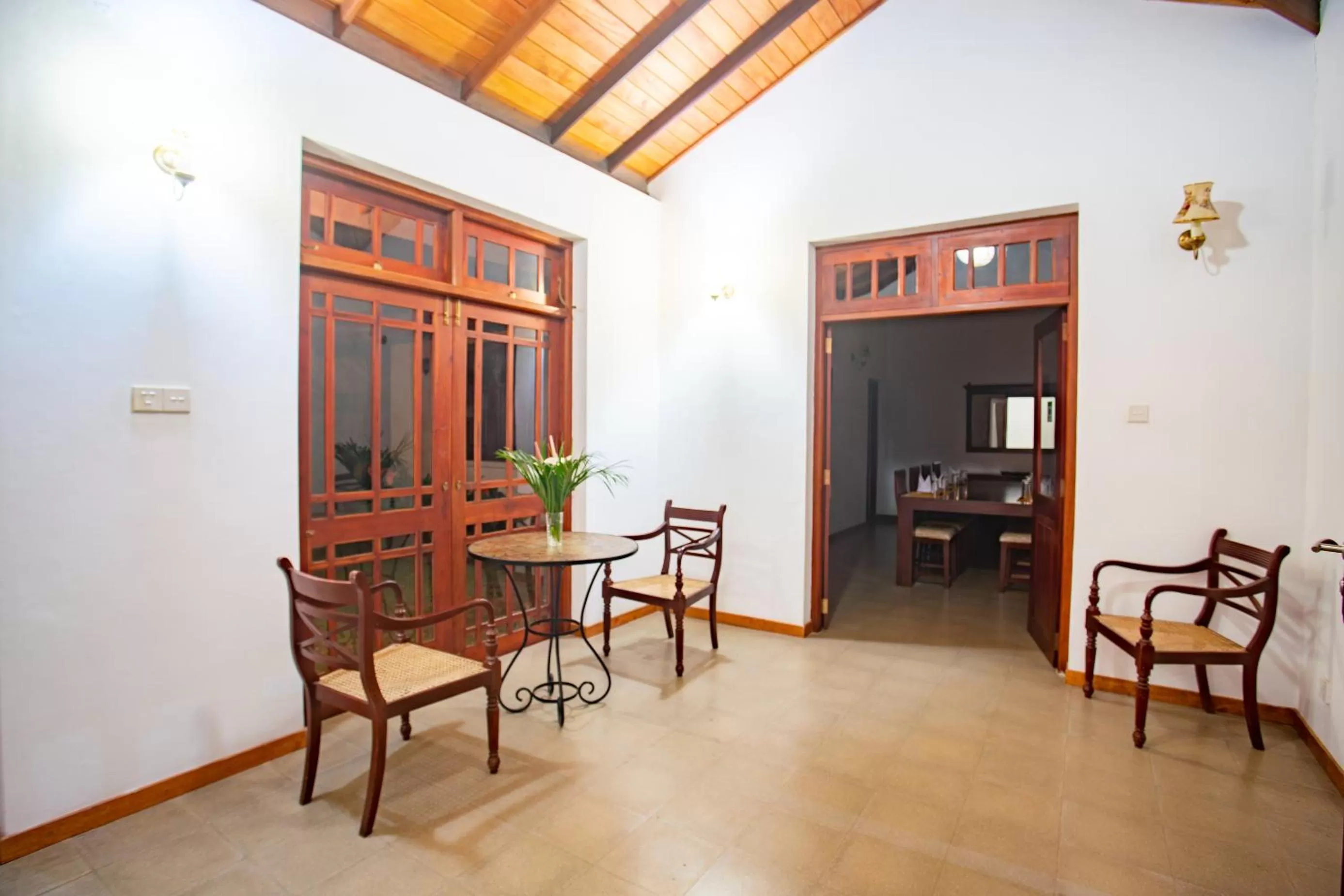 Patio in The Kandyan Villa