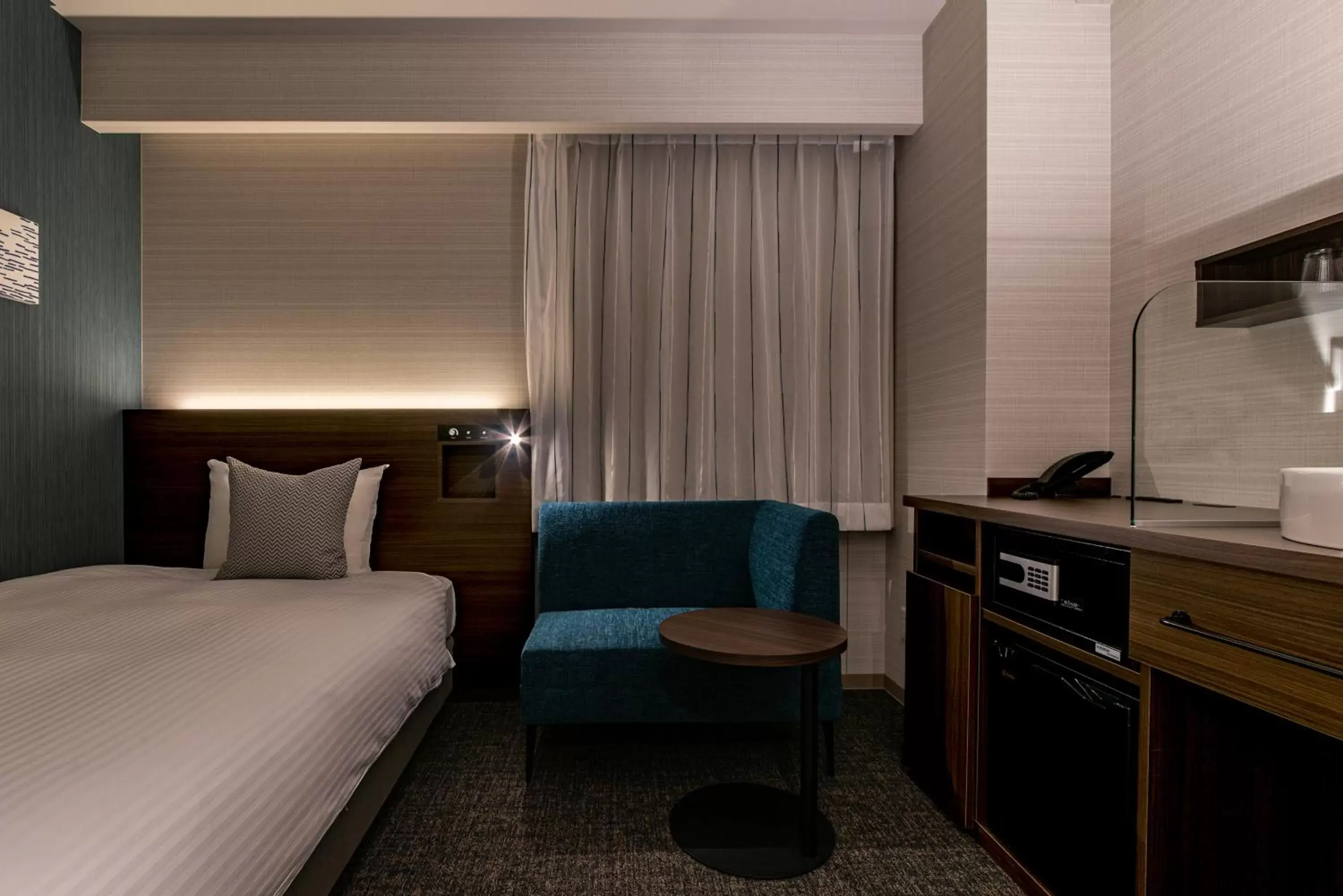 Bedroom, Bed in Hotel Vista Matsuyama Bedroom, Bed in Hotel Vista Matsuyama