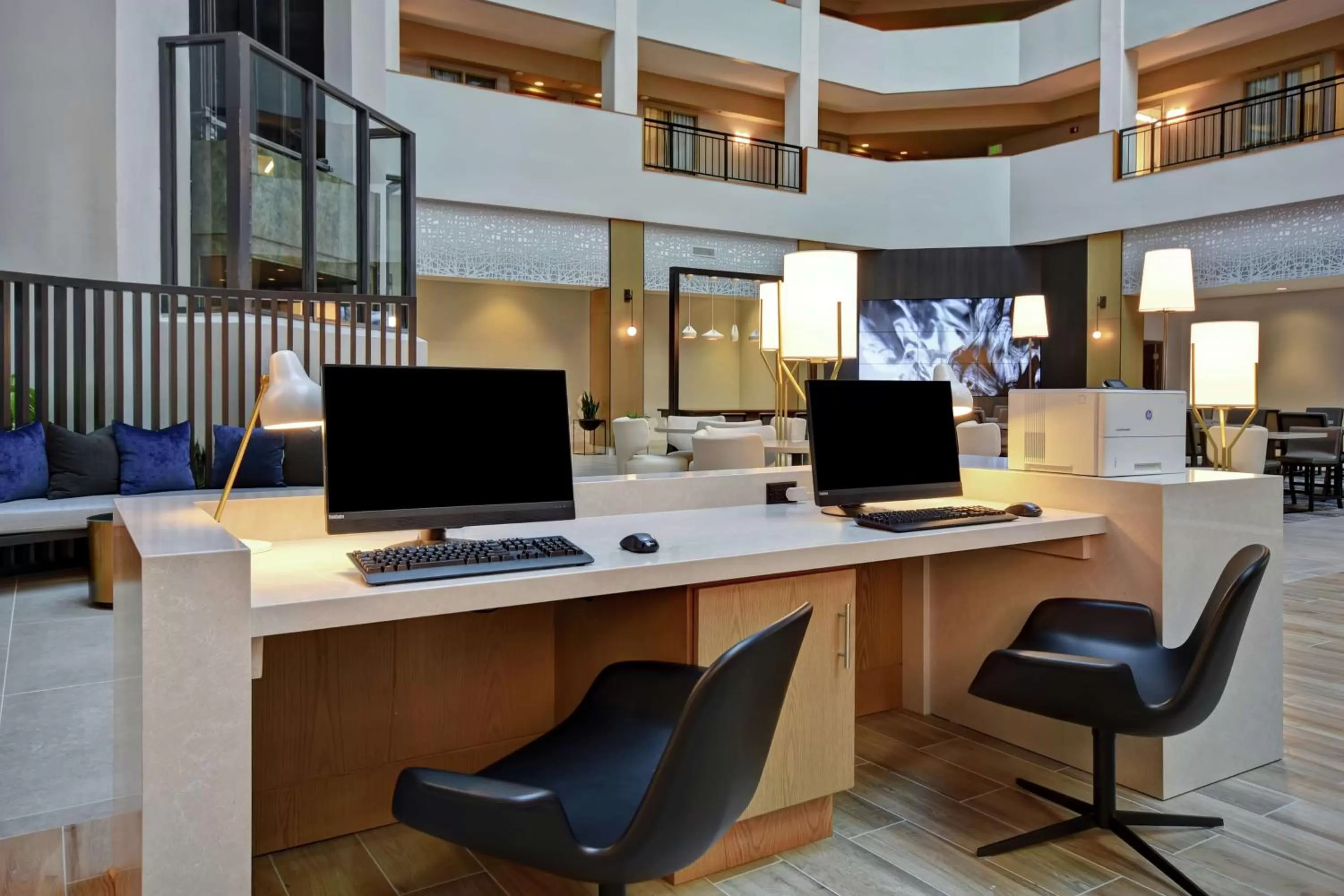 Business facilities in Embassy Suites by Hilton Raleigh Durham Research Triangle