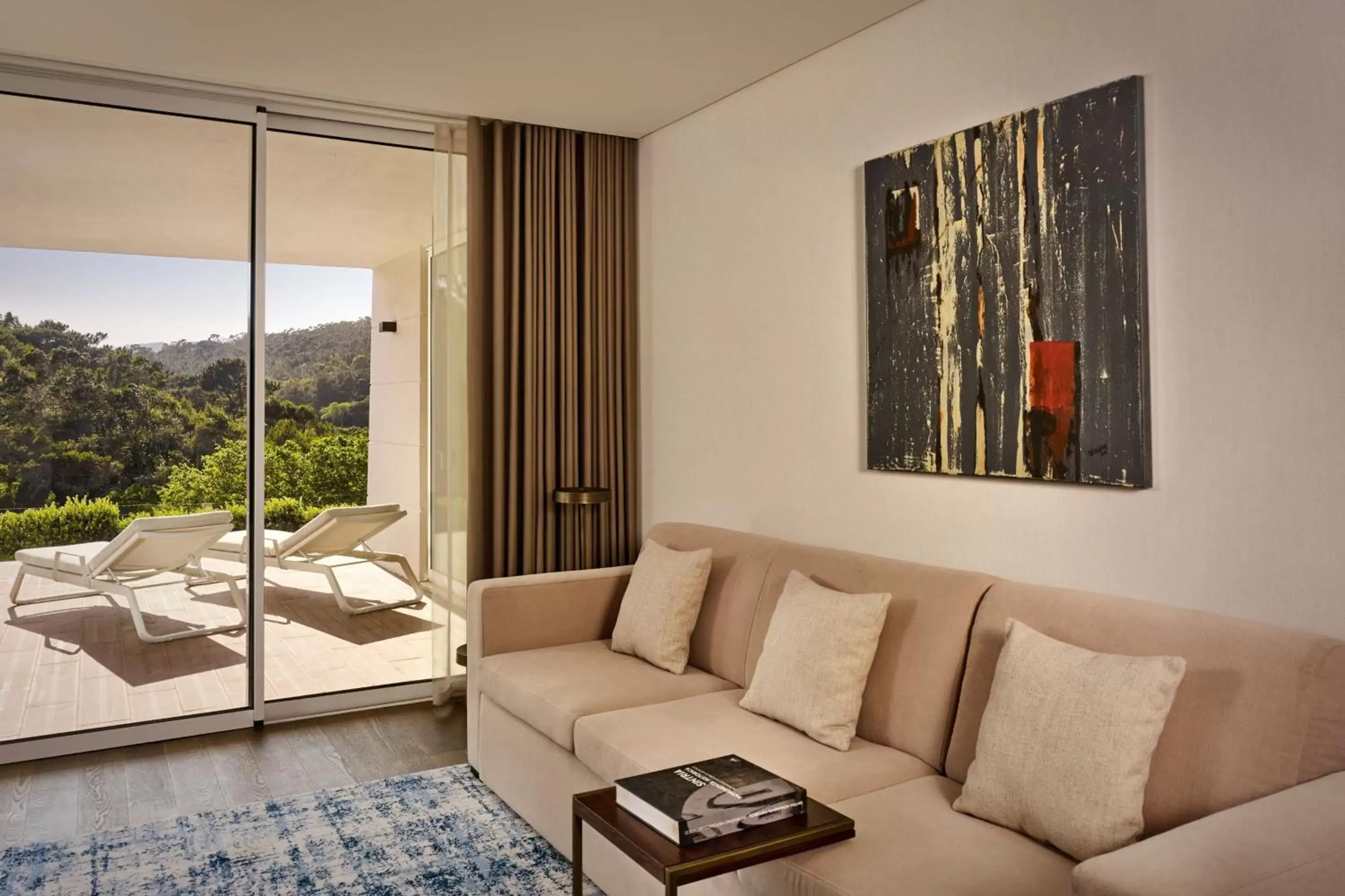 Bedroom, Seating Area in Penha Longa Resort