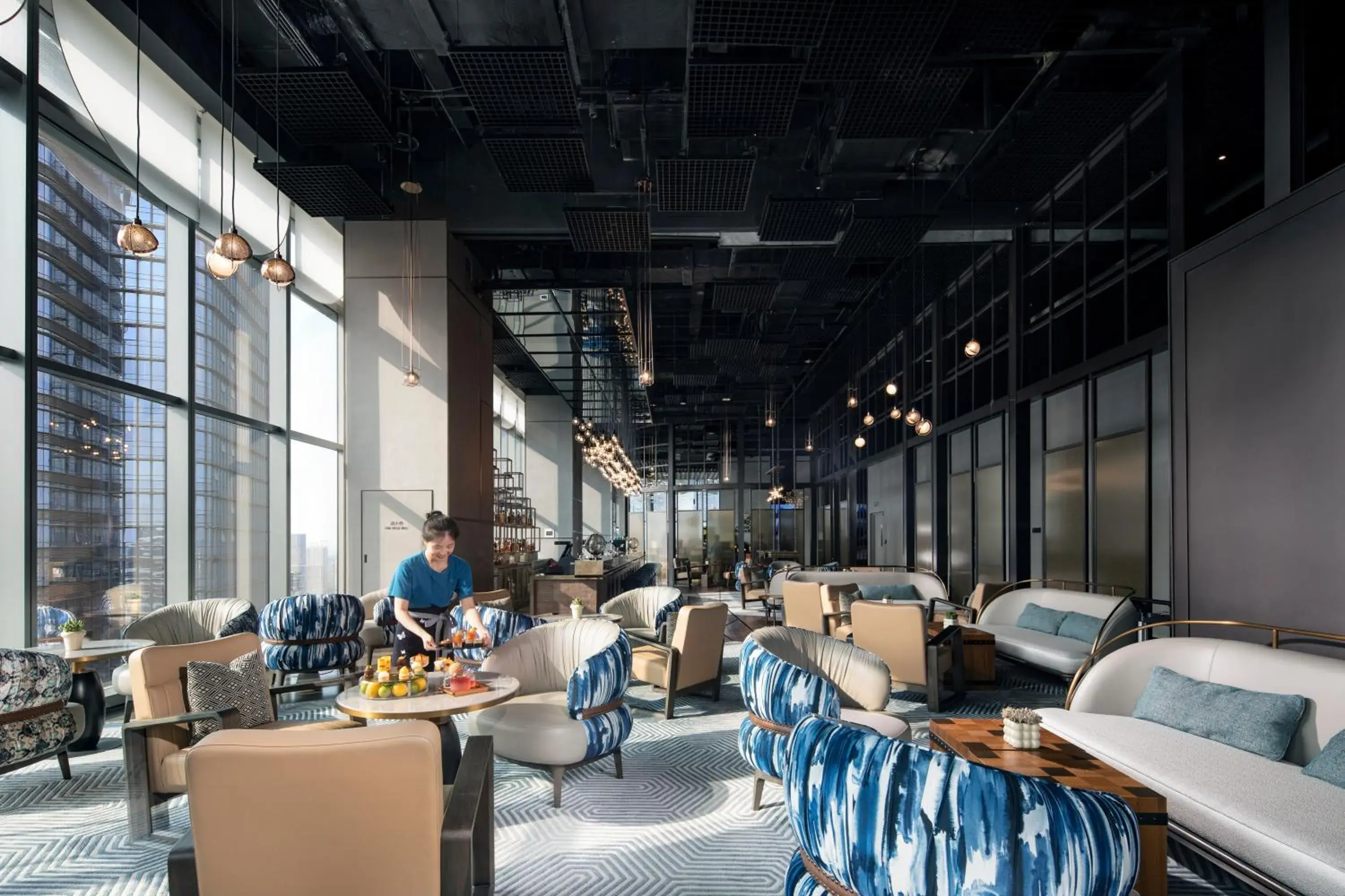 Lounge or bar in M Social Hotel Suzhou Lounge or bar in M Social Hotel Suzhou