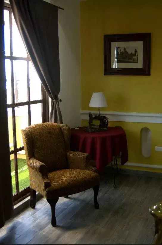 Seating Area in Hotel Boutique Posada XVII